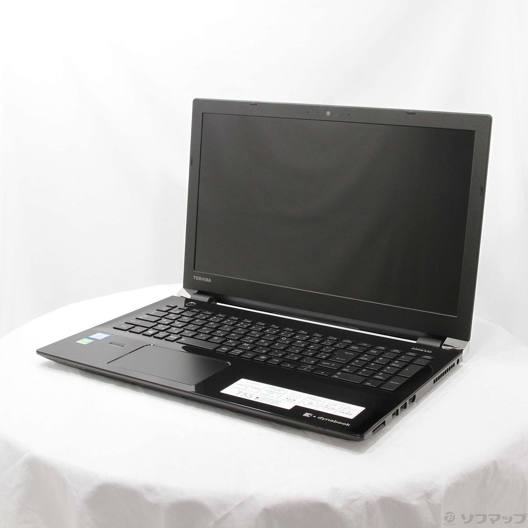 TOSHIBA PT55CBS-BJA3 dynabook T55/CBS Core i5 7200U 2.50GHz 4GB