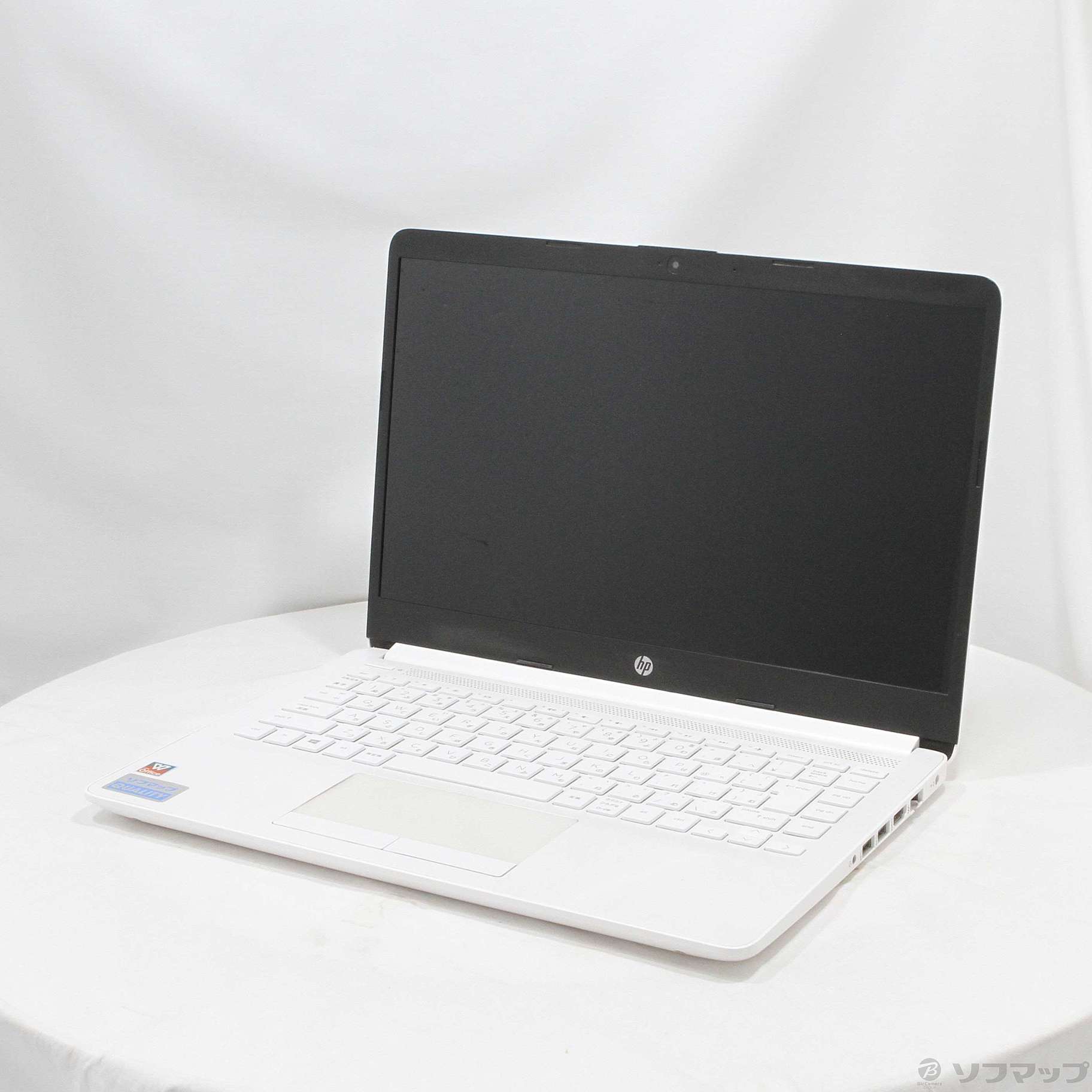 中古】HP 14s-dk0098AU 7XH09PA#ABJ 〔Windows 10〕 ［AMD APU A4-9125  (2.3GHz)／4GB／SSD128GB／14インチワイド］ [2133054274160] - リコレ！|ビックカメラグループ  ソフマップの中古通販サイト