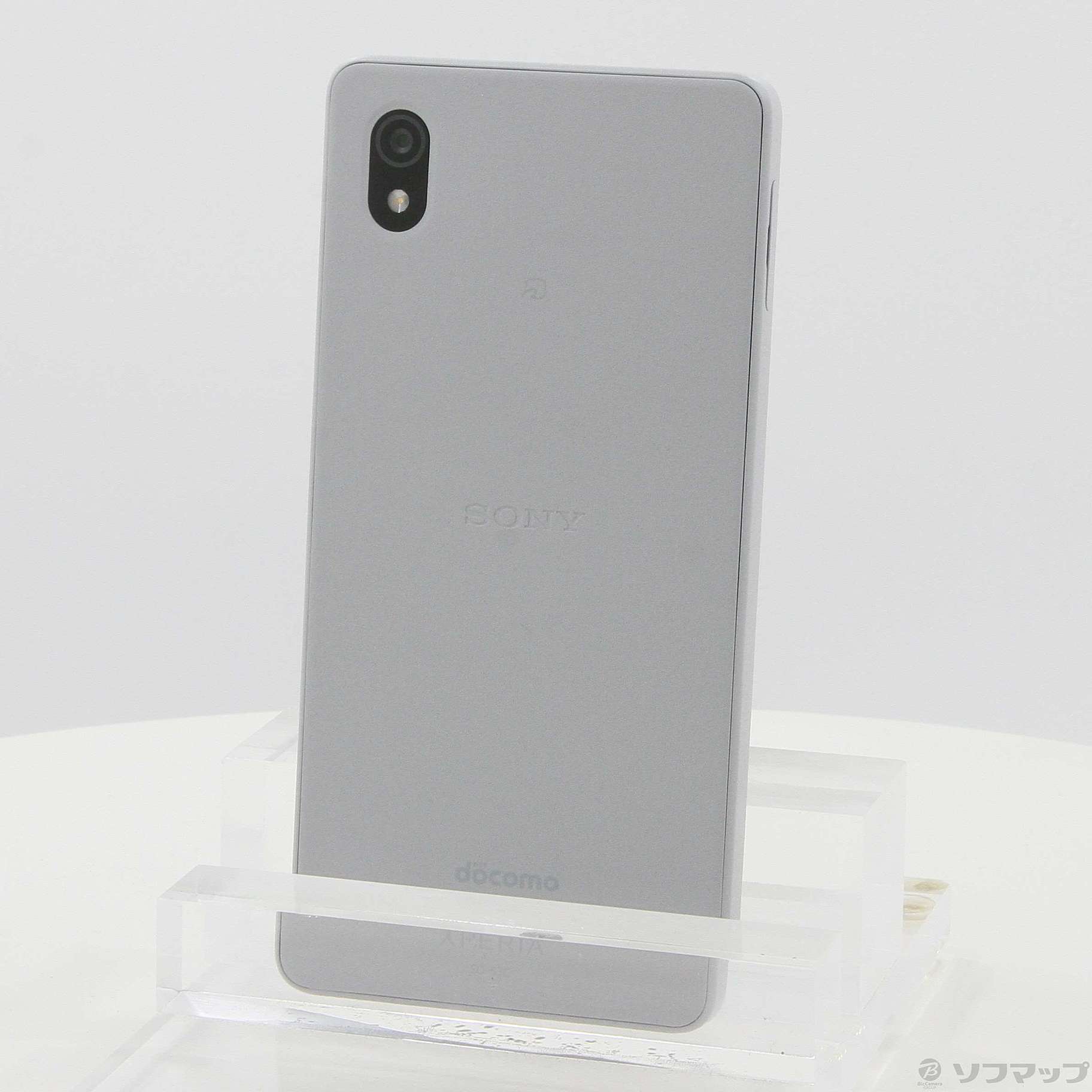中古】Xperia Ace III 64GB グレー SO-53C docomoロック解除SIMフリー 