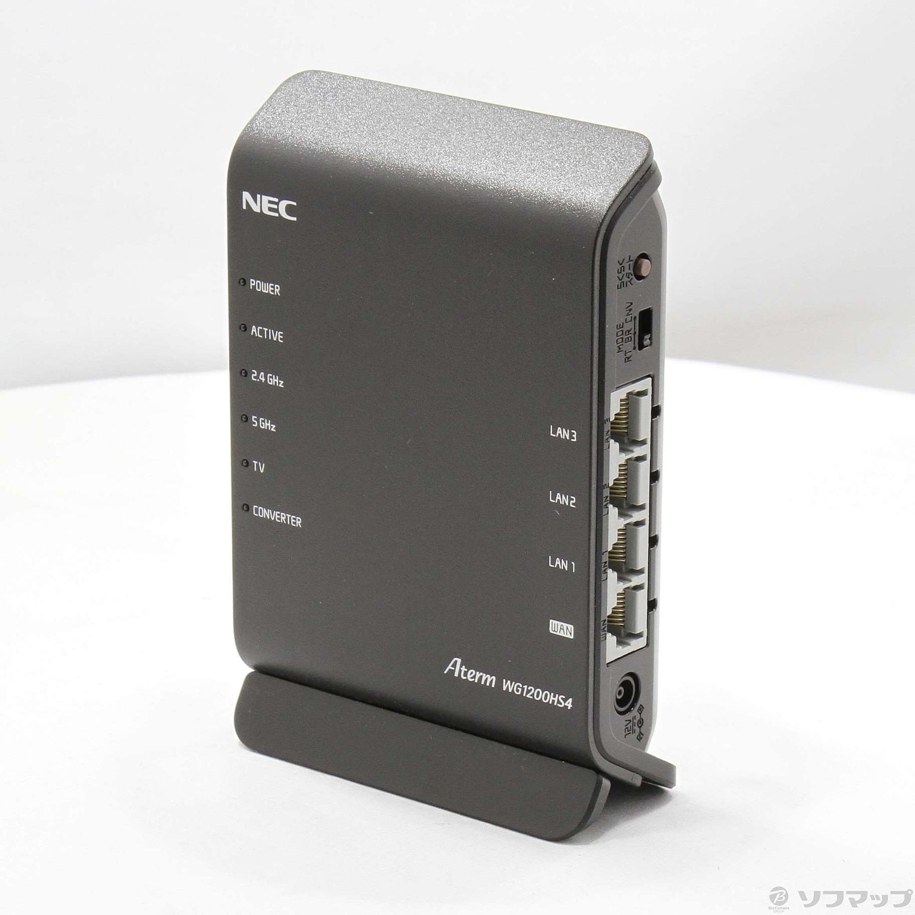 PC周辺機器 NEC Aterm WG1200HS4 PA-WG1200HS4 Aterm WG1200HS4 | 製品一覧 | AtermStation