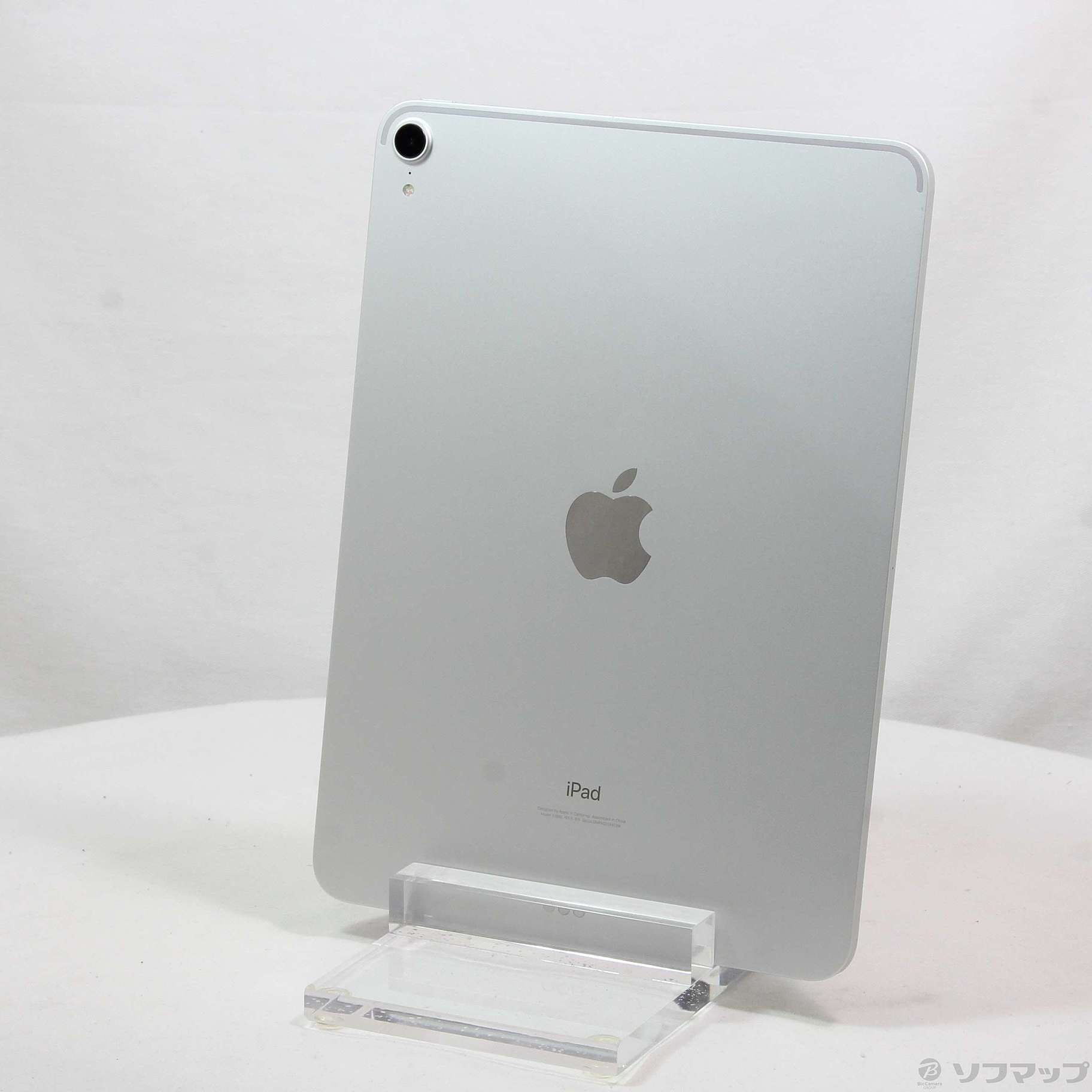 (中古)Apple iPad Pro 11インチ 64GB シルバー MTXP2KH/A Wi-Fi(196-ud)