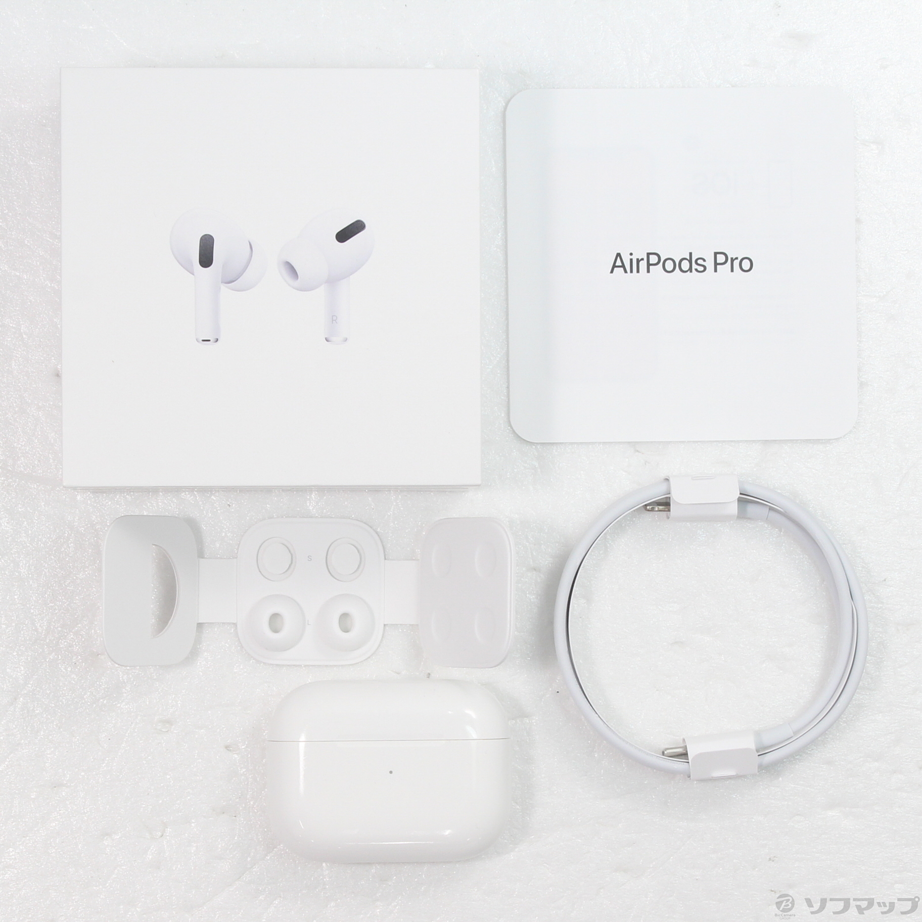 AirPods Pro 初代 美品 2022年新品交換済 MWP22J/A 新品】AirPods Pro 国内正規品 MWP22J/A 【公式通販】