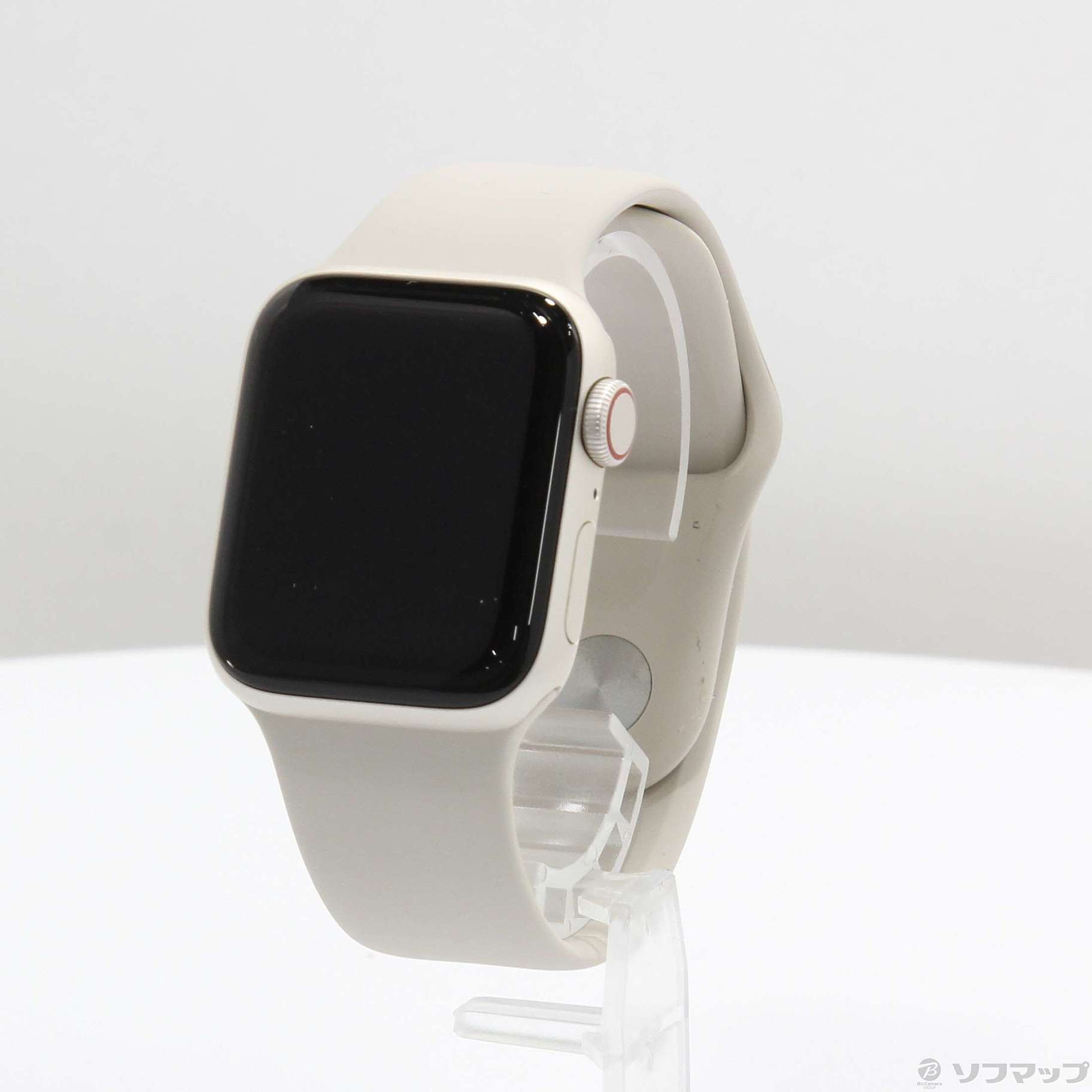 中古】Apple Watch SE 第2世代 GPS + Cellular 40mm スターライトアルミニウムケース スターライトスポーツバンド  [2133054275631] - リコレ！|ビックカメラグループ ソフマップの中古通販サイト