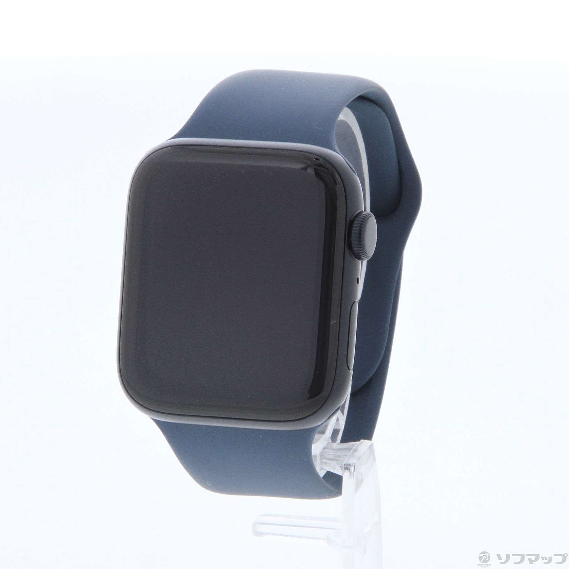中古】Apple Watch SE 第2世代 GPS 44mm ミッドナイトアルミニウム 