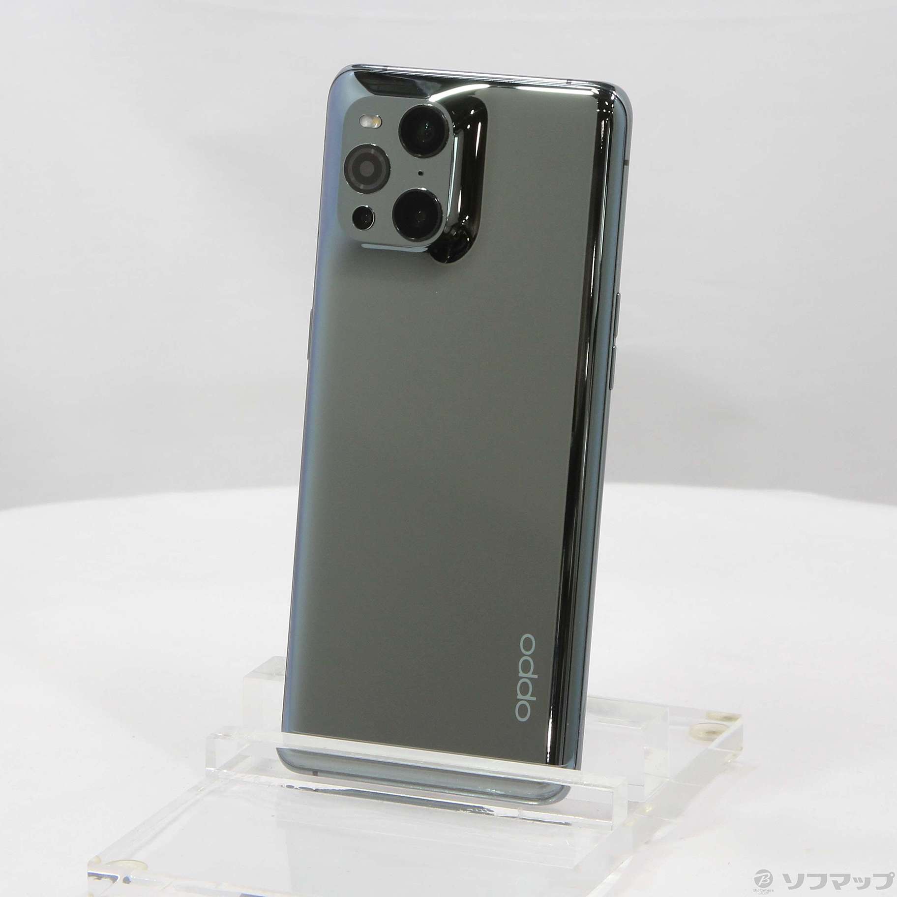 中古】OPPO Find X3 Pro 256GB グロスブラック CPH2173 SIMフリー ...