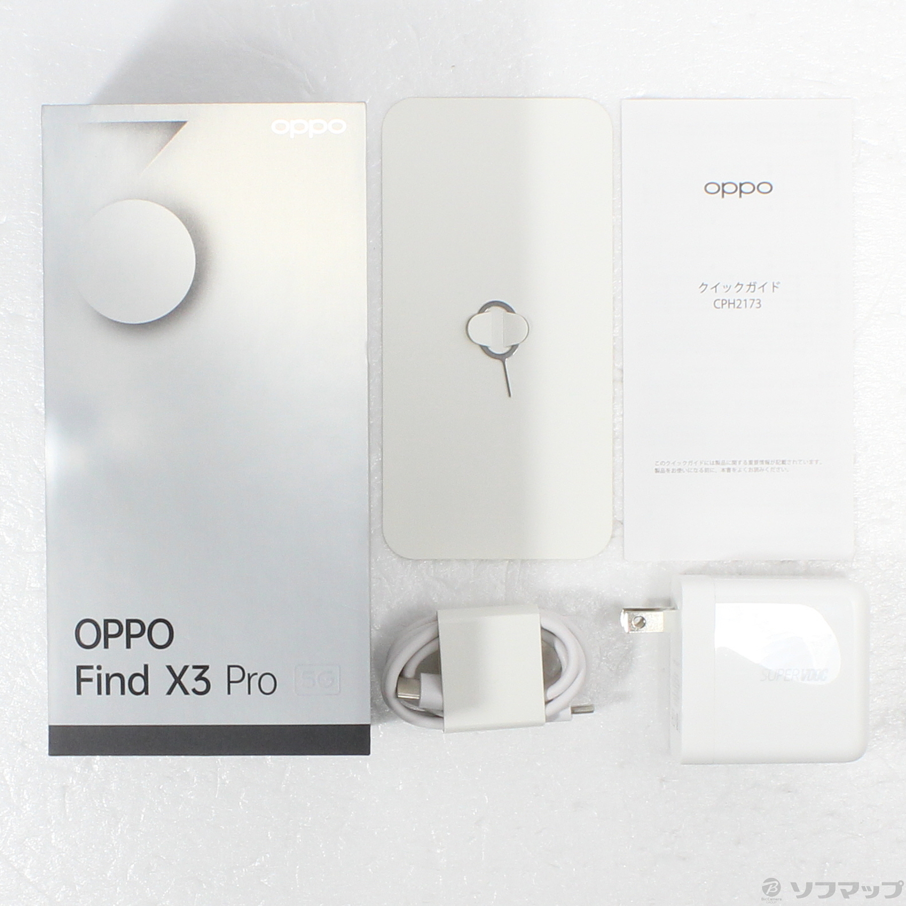 中古】OPPO Find X3 Pro 256GB グロスブラック CPH2173 SIMフリー ...