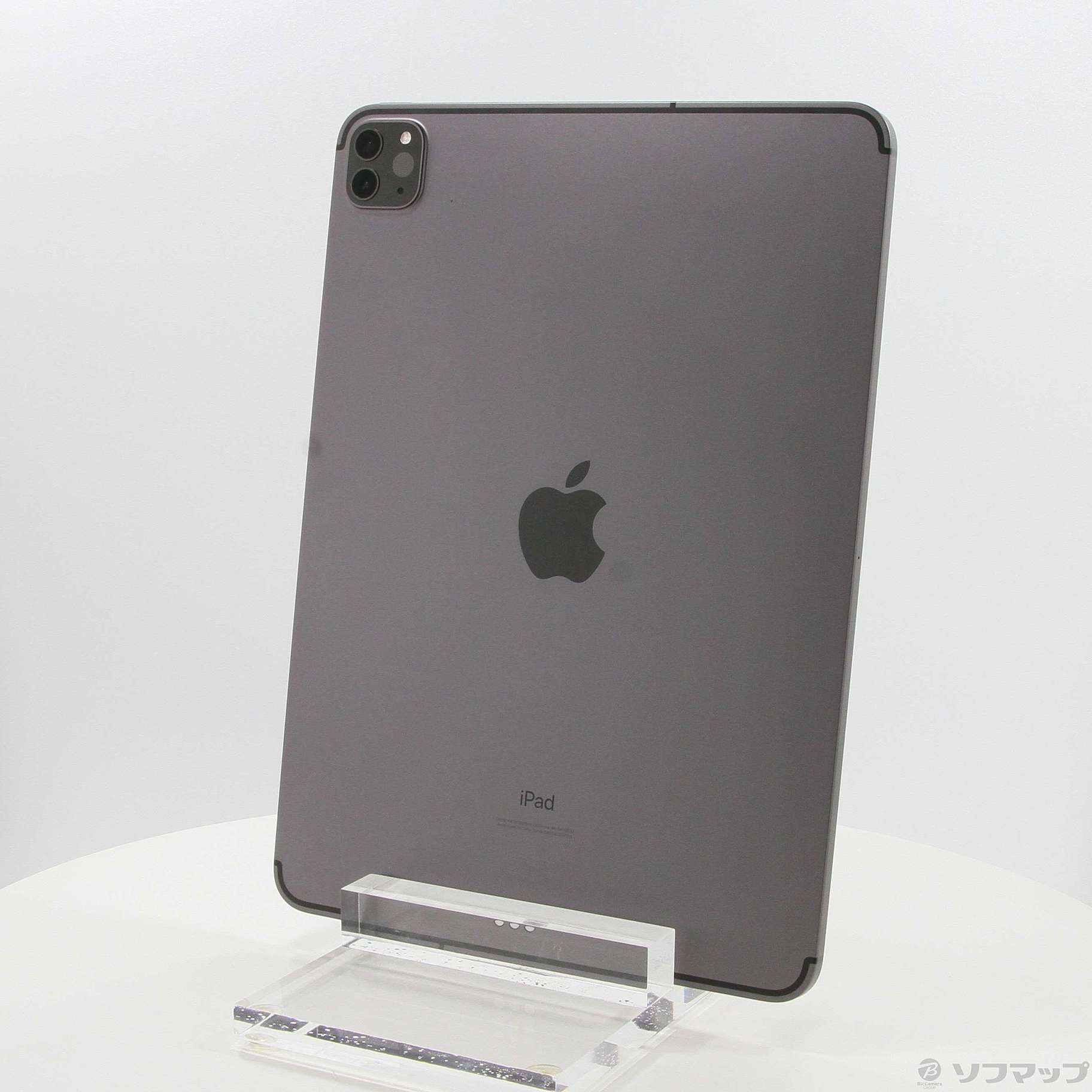 中古】iPad Pro 11インチ 第2世代 128GB スペースグレイ MY2V2J／A au ...