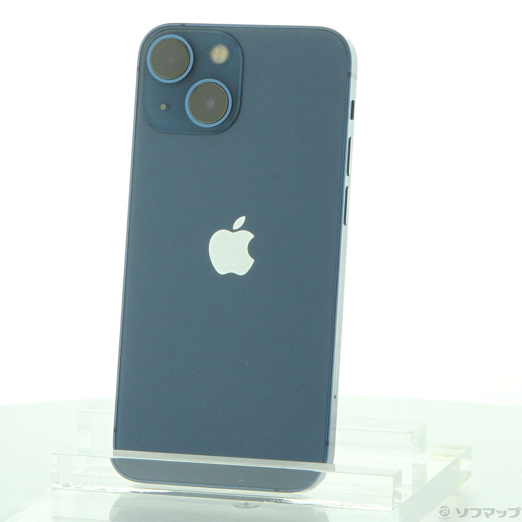 apple iphone 13 mini 512GB SIMフリー ブルー 美品 - スマートフォン/携帯電話