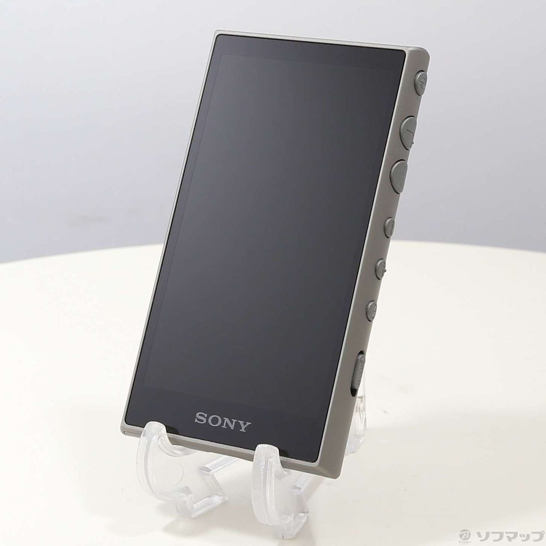 (中古)SONY WALKMAN A100シリーズ メモリ32GB+microSD アッシュグリーン NW-A106(352-ud)