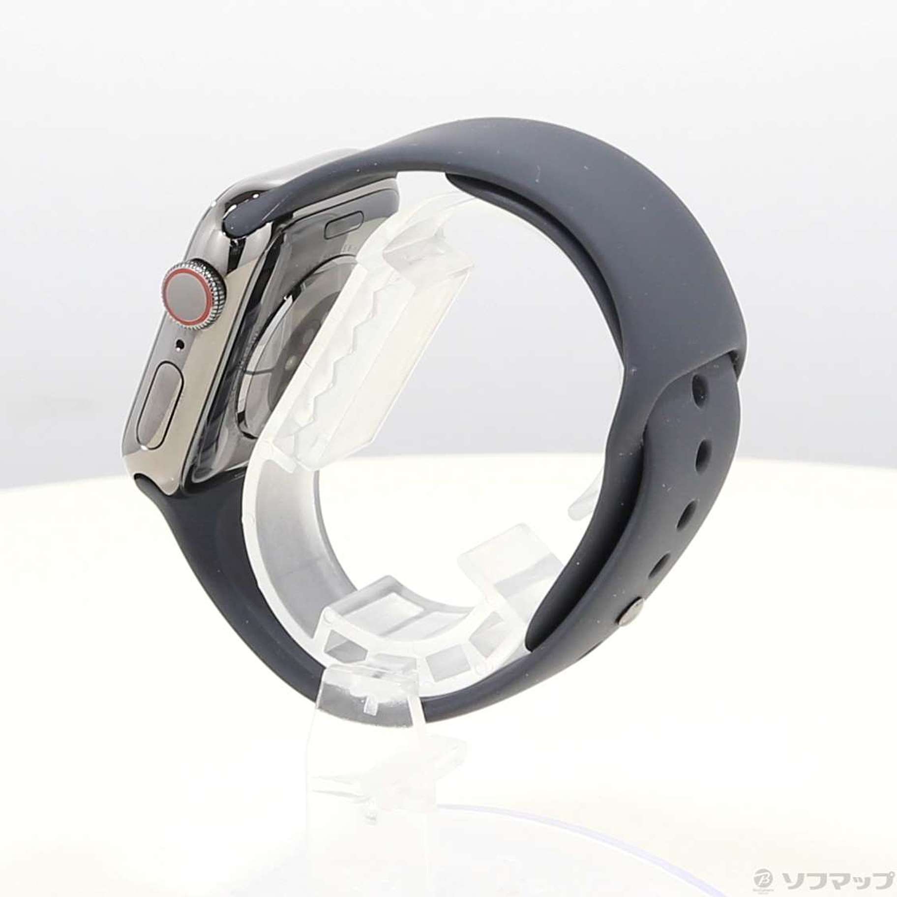 中古】Apple Watch Series 6 GPS + Cellular 40mm グラファイトステンレススチールケース ブラックスポーツバンド  [2133054278397] - リコレ！|ビックカメラグループ ソフマップの中古通販サイト