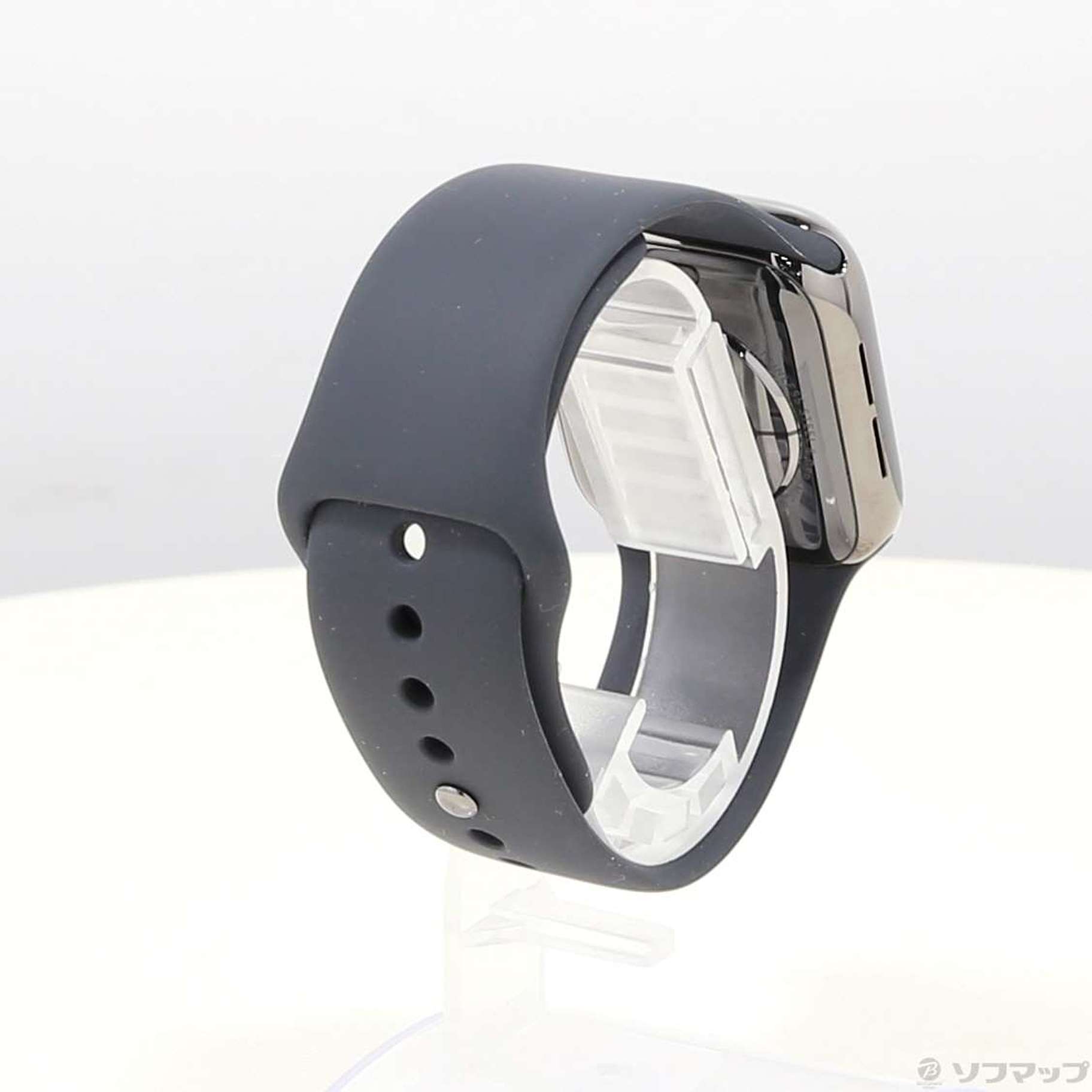 中古】Apple Watch Series 6 GPS + Cellular 40mm グラファイトステンレススチールケース ブラックスポーツバンド  [2133054278397] - リコレ！|ビックカメラグループ ソフマップの中古通販サイト