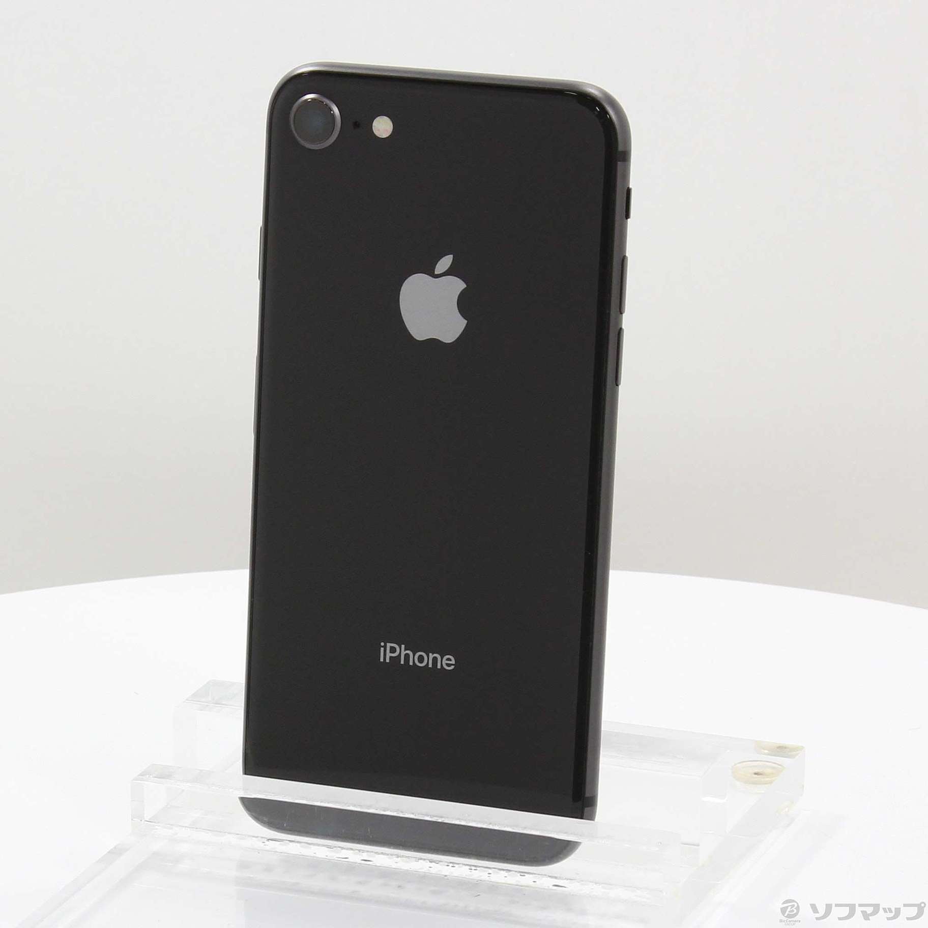 iPhone 8 Space Gray 64GB SIMフリー 美品 黒スマホ/家電/カメラ