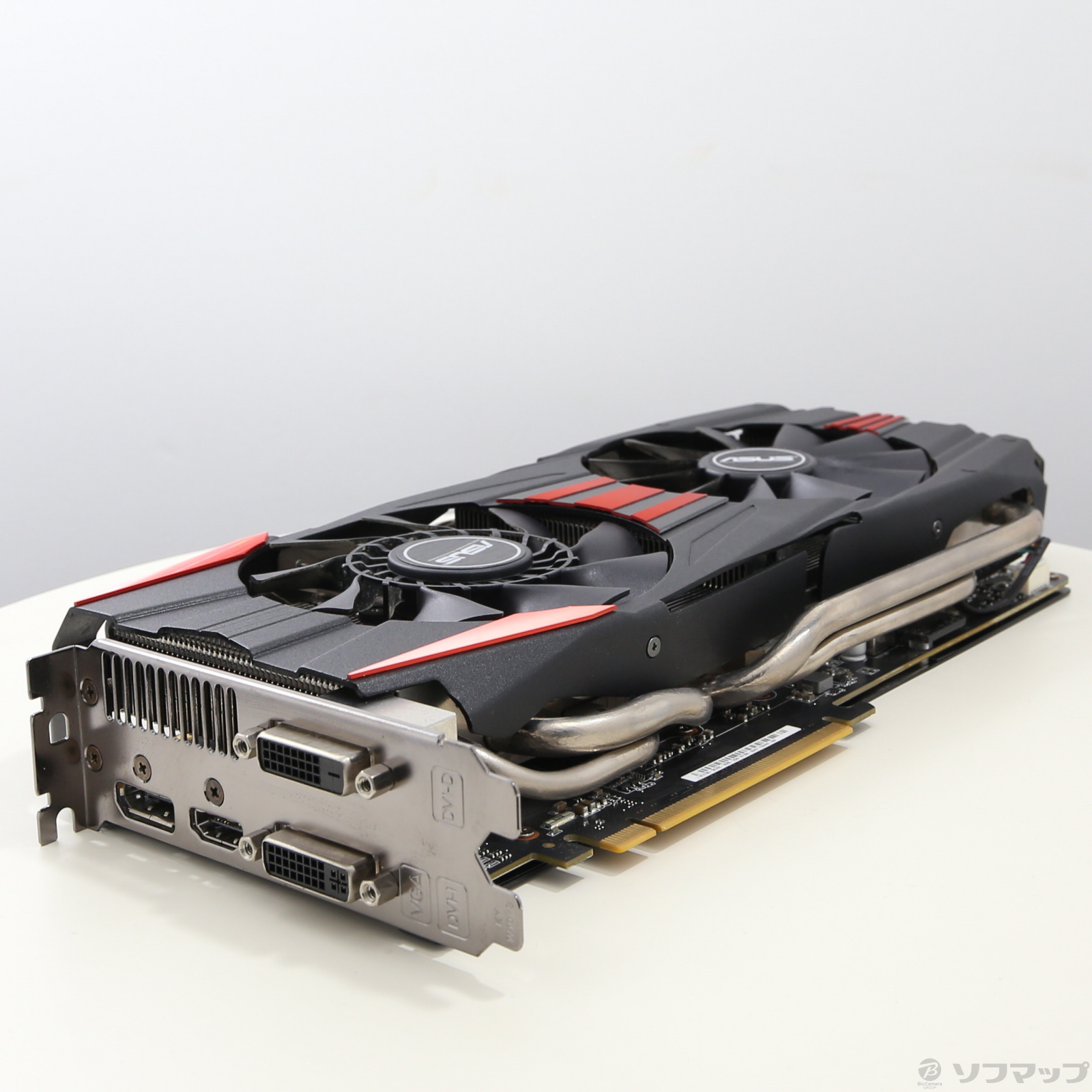 ASUS GTX780-DC2OC-3GD5 中古 中古】GTX780-DC2OC-3GD5 [2133054279554] - リコレ！|ビックカメラ