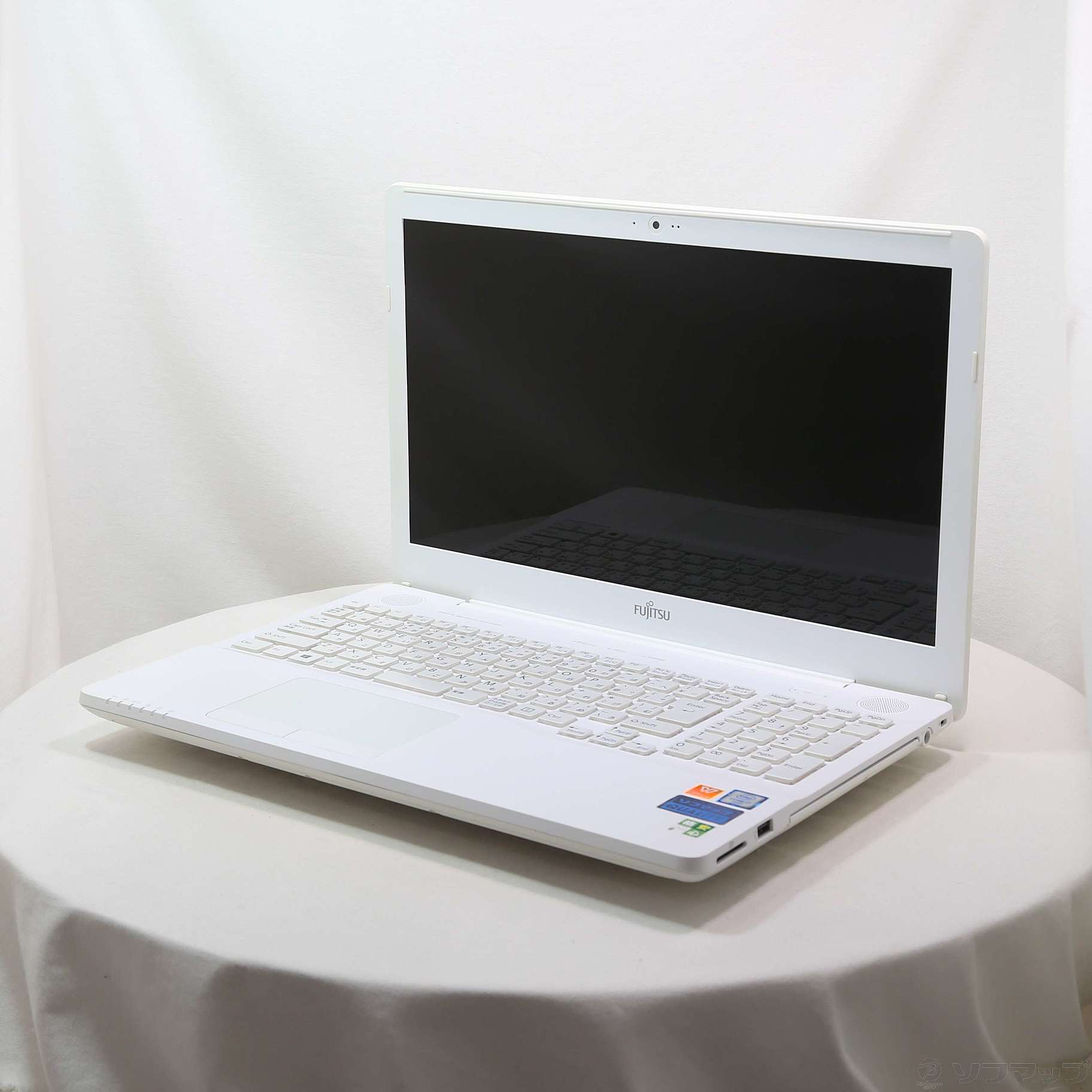 中古】格安安心パソコン LIFEBOOK AH50／A3 FMVA50A3WP プレミアムホワイト 〔Windows 10〕  ［Core-i7-6700HQ (2.6GHz)／4GB／HDD1TB／15.6インチワイド］ [2133054279974] -  リコレ！|ビックカメラグループ ソフマップの中古通販サイト