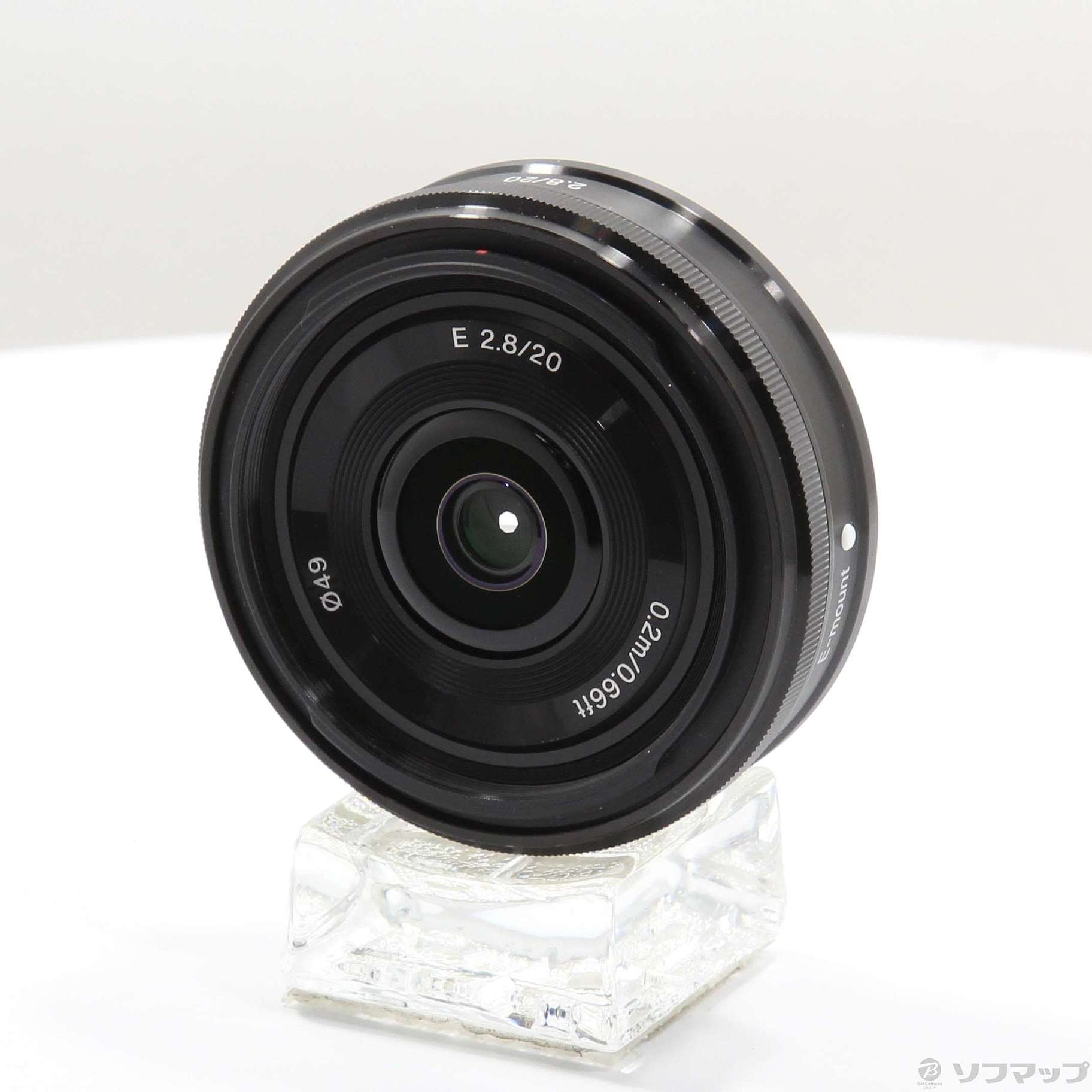 【美品】SONY E 20mm F2.8 SEL20F28 レンズフィルター付き 美品】SONY E 20mm F2.8 SEL20F28 レンズフィルター付き SONY