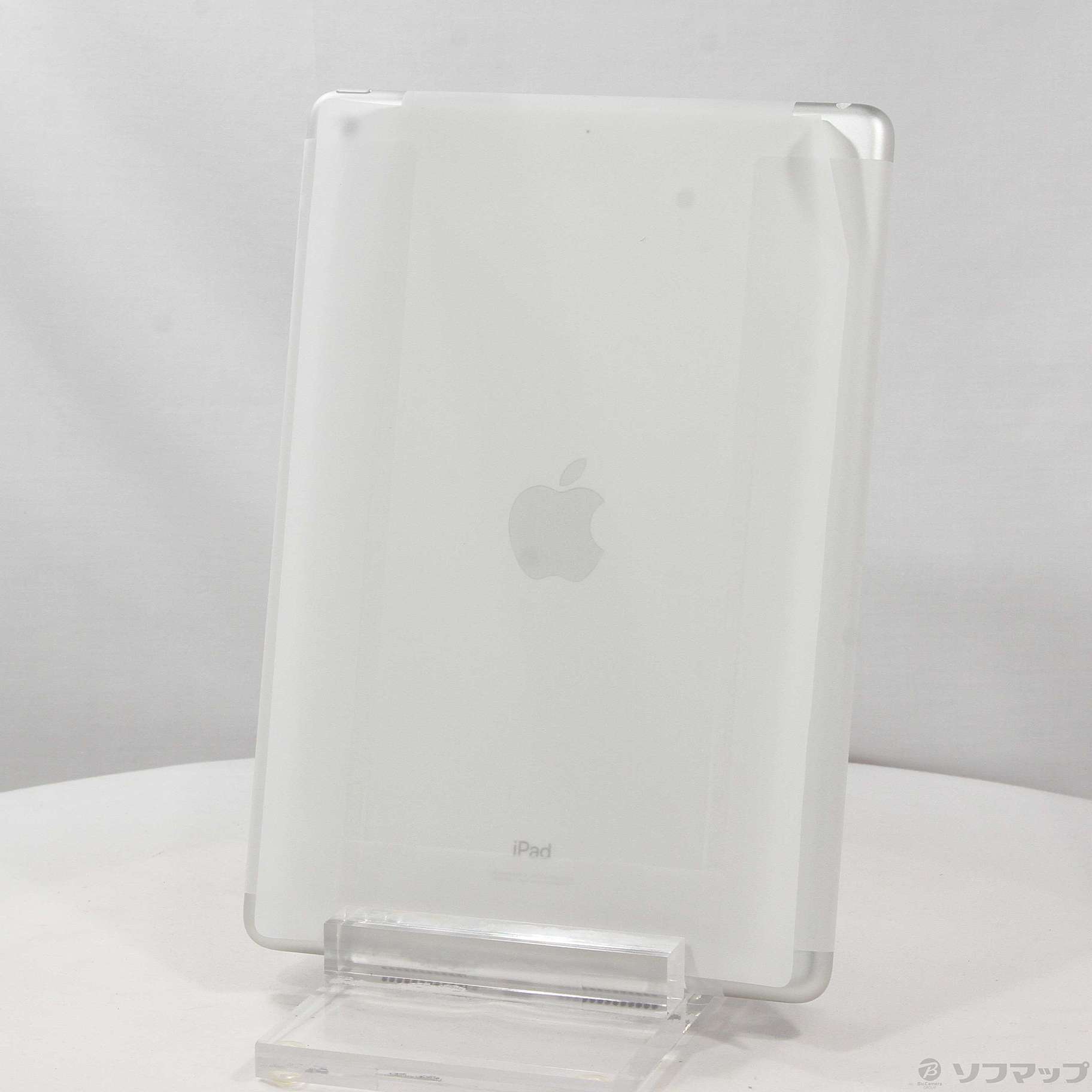 (中古)Apple iPad 第9世代 64GB シルバー MK2L3J/A Wi-Fi(349-ud)