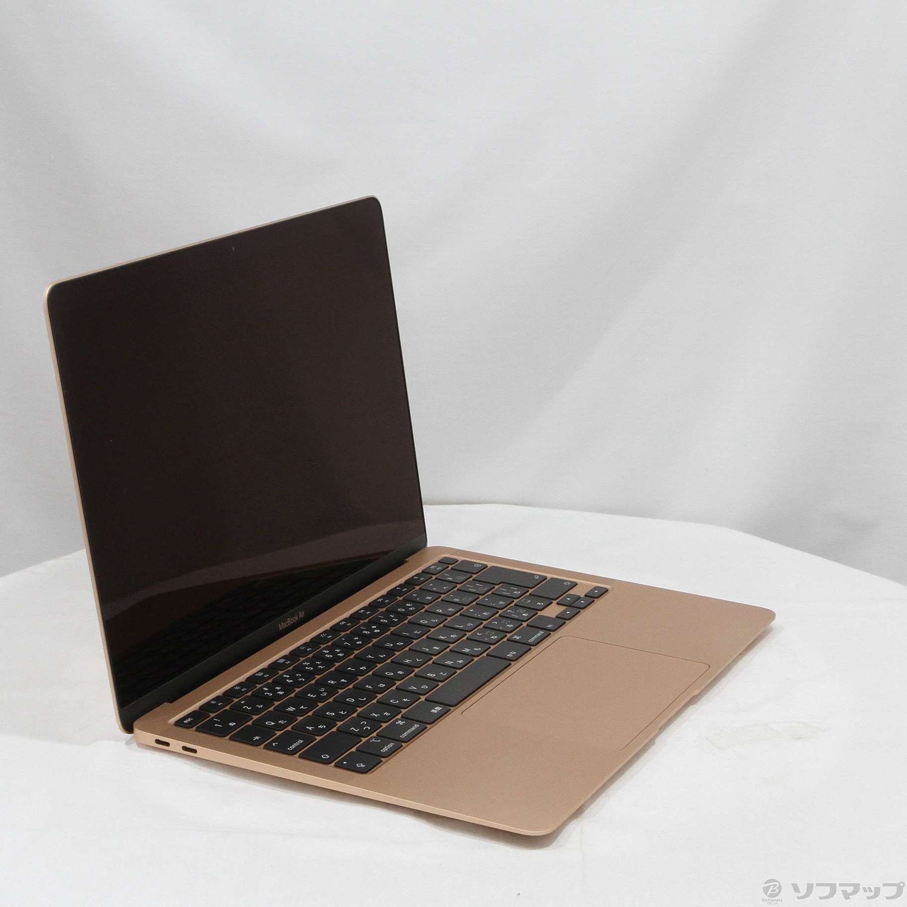 中古】MacBook Air 13.3-inch Early 2020 MVH52J／A Core_i5 1.1GHz 8GB SSD512GB  ゴールド 〔10.15 Catalina〕 [2133054280680] - リコレ！|ビックカメラグループ ソフマップの中古通販サイト - 特別価格