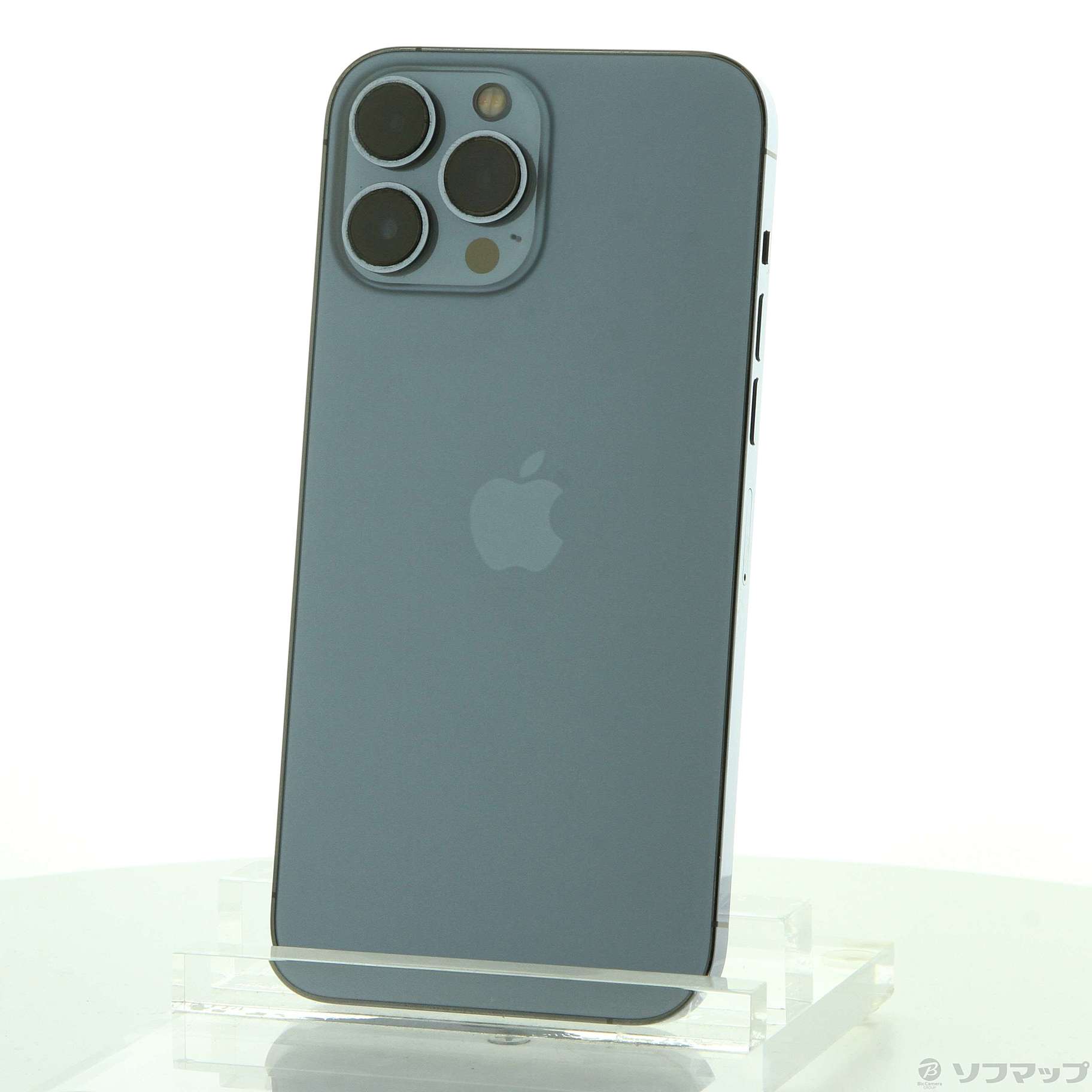 中古】iPhone13 Pro Max 256GB シエラブルー MLJD3J／A SIMフリー 