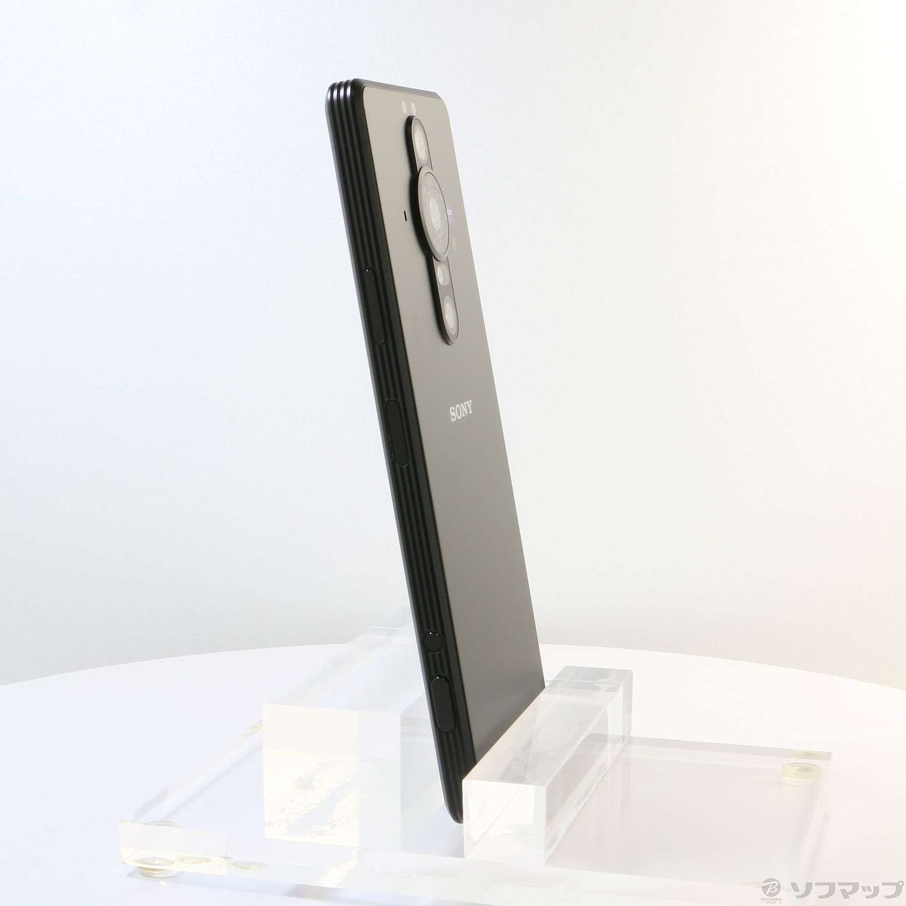 中古】Xperia PRO-I 512GB フロストブラック XQ-BE42 SIMフリー