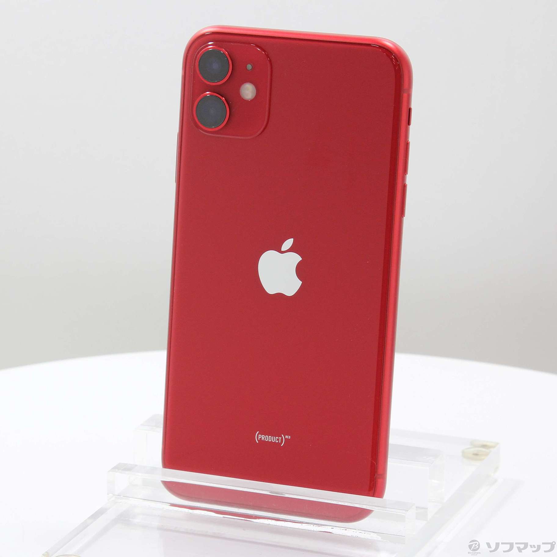 中古】iPhone11 128GB プロダクトレッド MHDK3J／A SIMフリー 