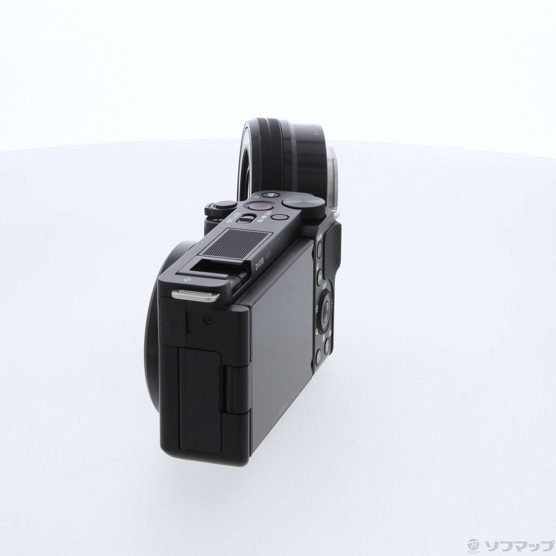 中古】VLOGCAM ZV-E10L パワーズームレンズキット ブラック 