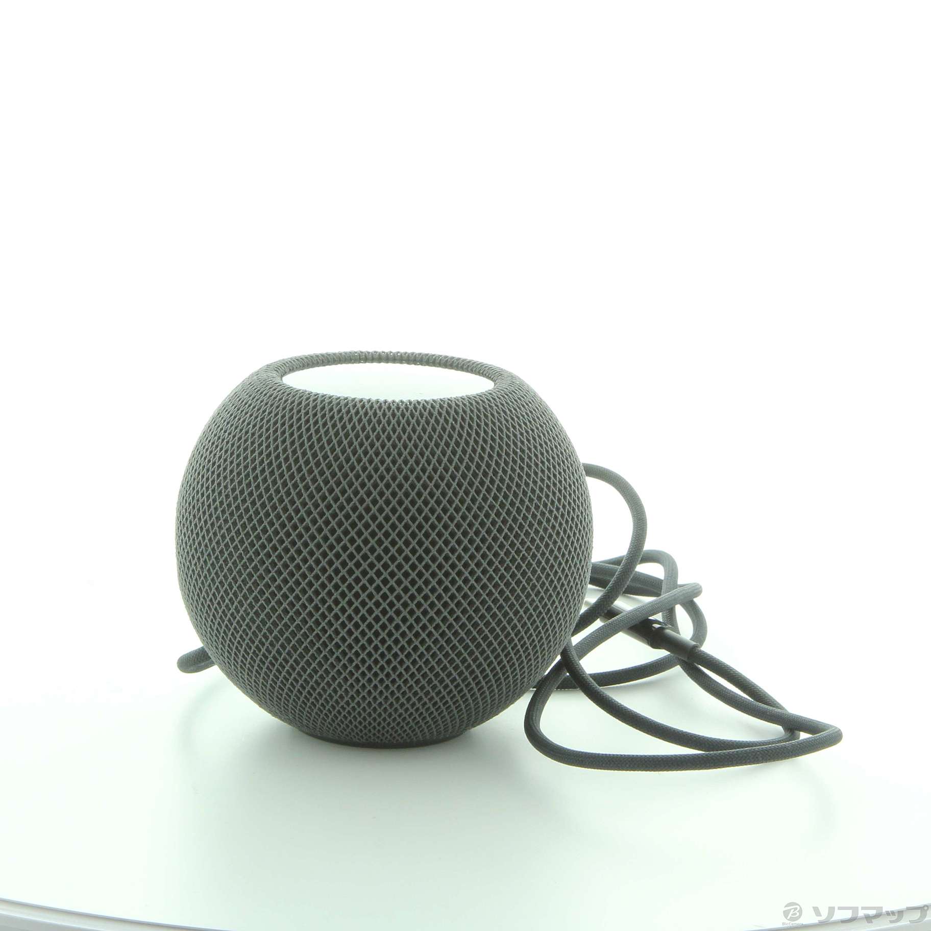 中古】HomePod mini スペースグレイ MY5G2J／A [2133054286071] - リコレ！|ビックカメラグループ  ソフマップの中古通販サイト