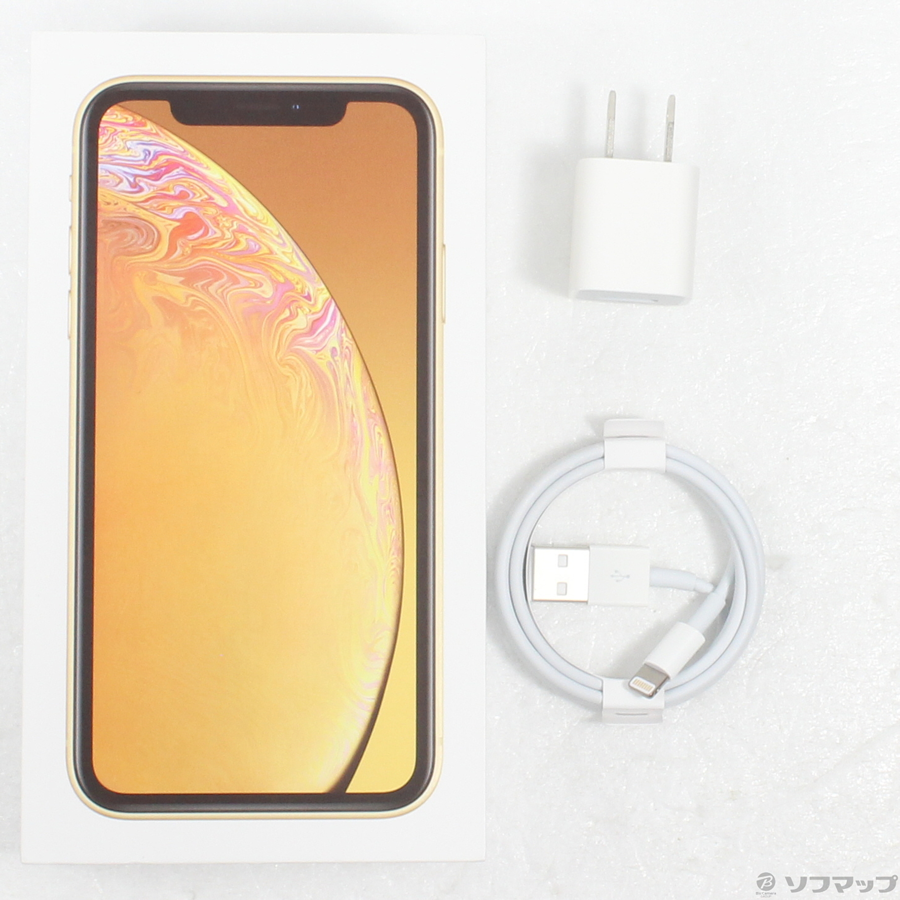 中古】iPhoneXR 128GB イエロー MT0Q2J／A SIMフリー [2133054286538] - リコレ！|ビックカメラグループ  ソフマップの中古通販サイト