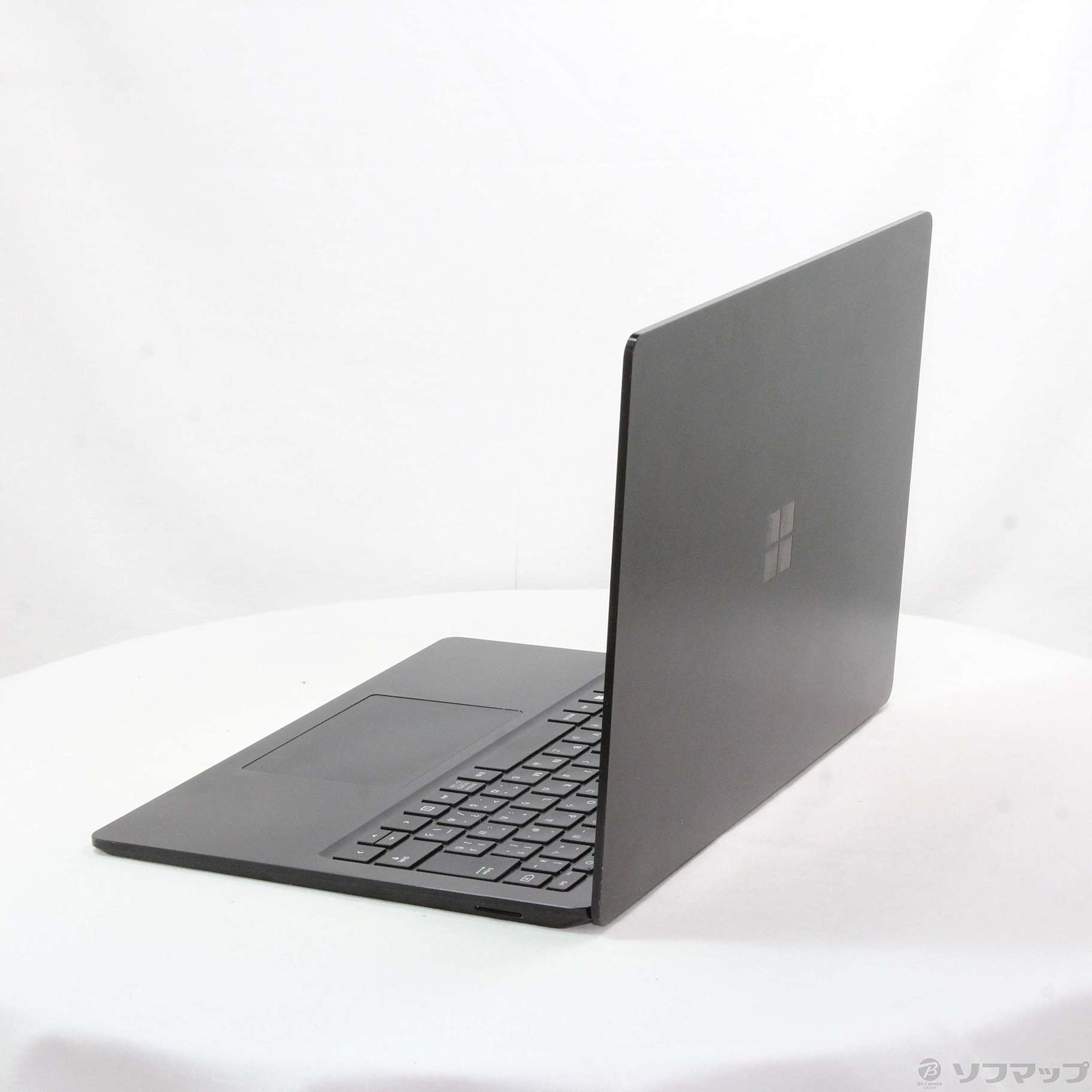 Surface Laptop 3 〔Core i5／8GB／SSD256GB〕 V4C-00039 ブラック 〔Windows 10〕