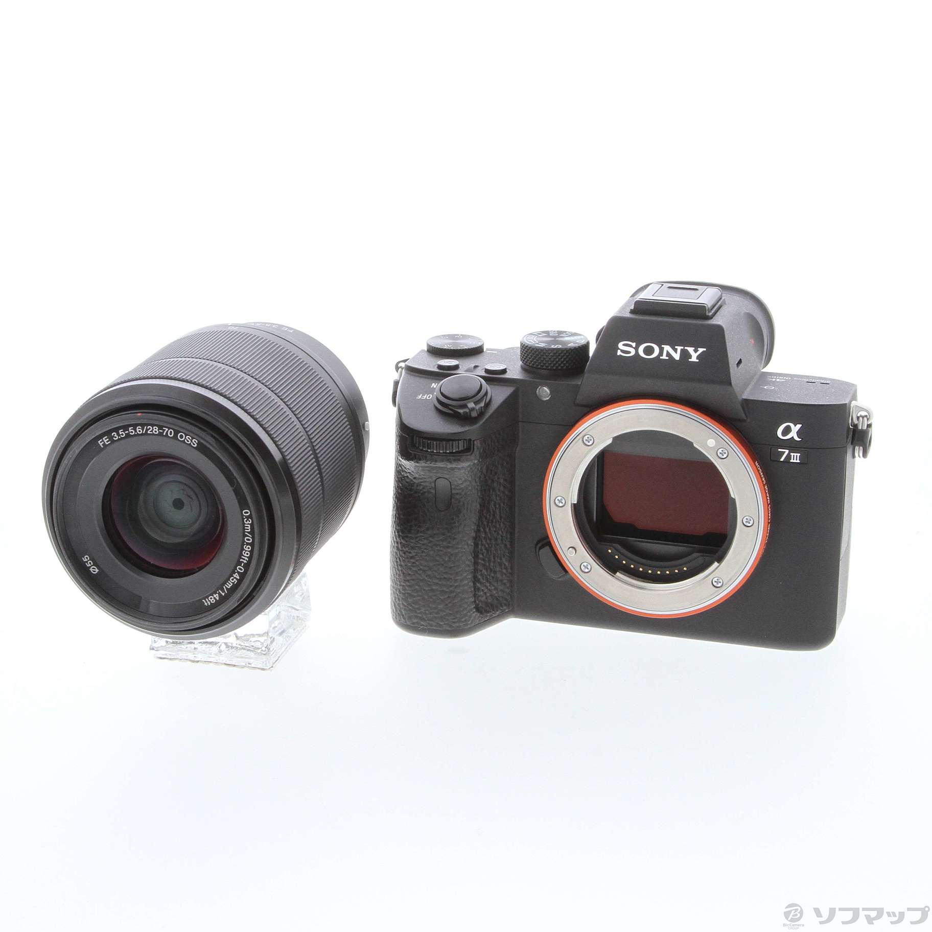 中古】α7III レンズキット ILCE-7M3K [2133054287795] - リコレ！|ビックカメラグループ ソフマップの中古通販サイト