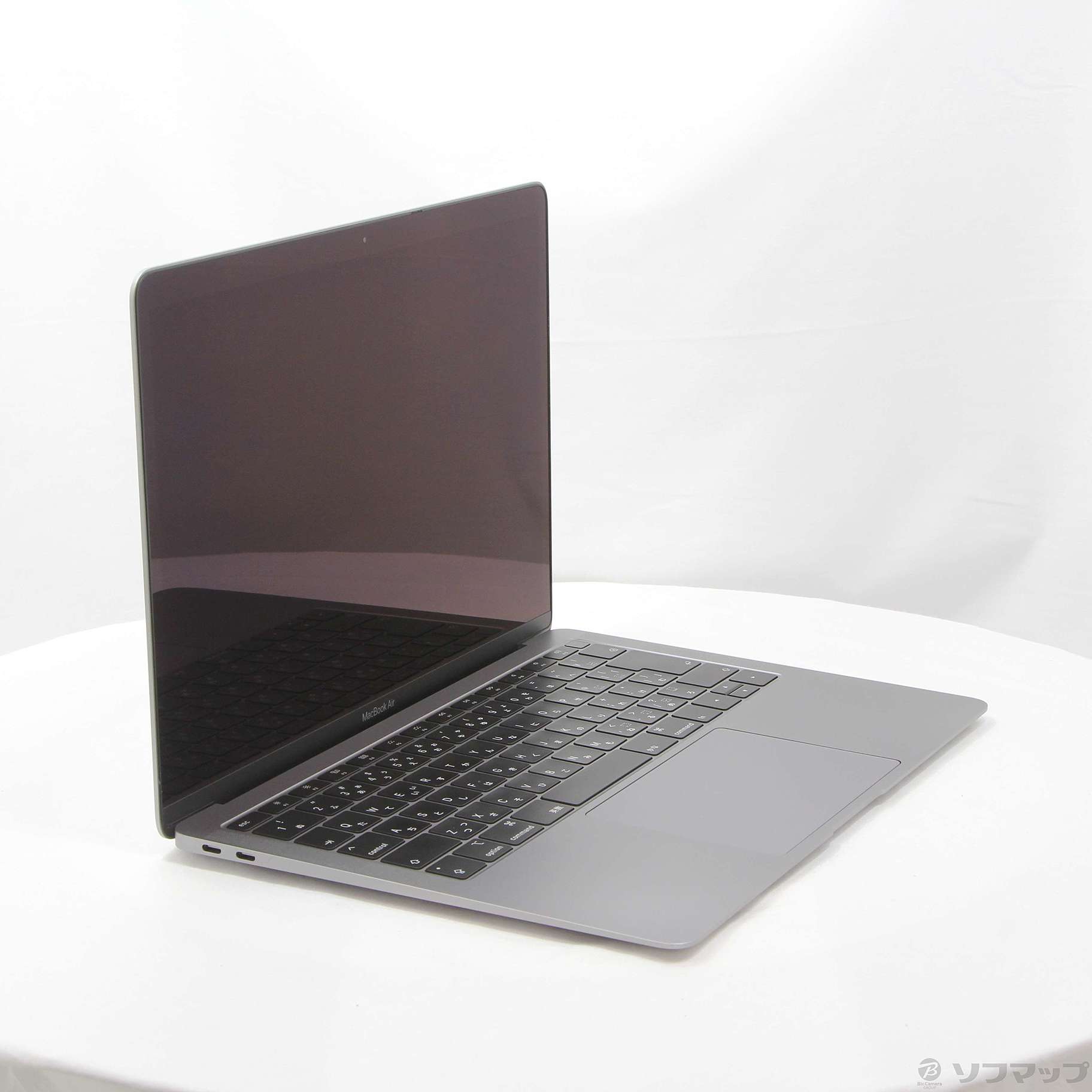 中古品〕 MacBook Air 13.3-inch Late 2018 MRE82J／A Core_i5 1.6GHz ...