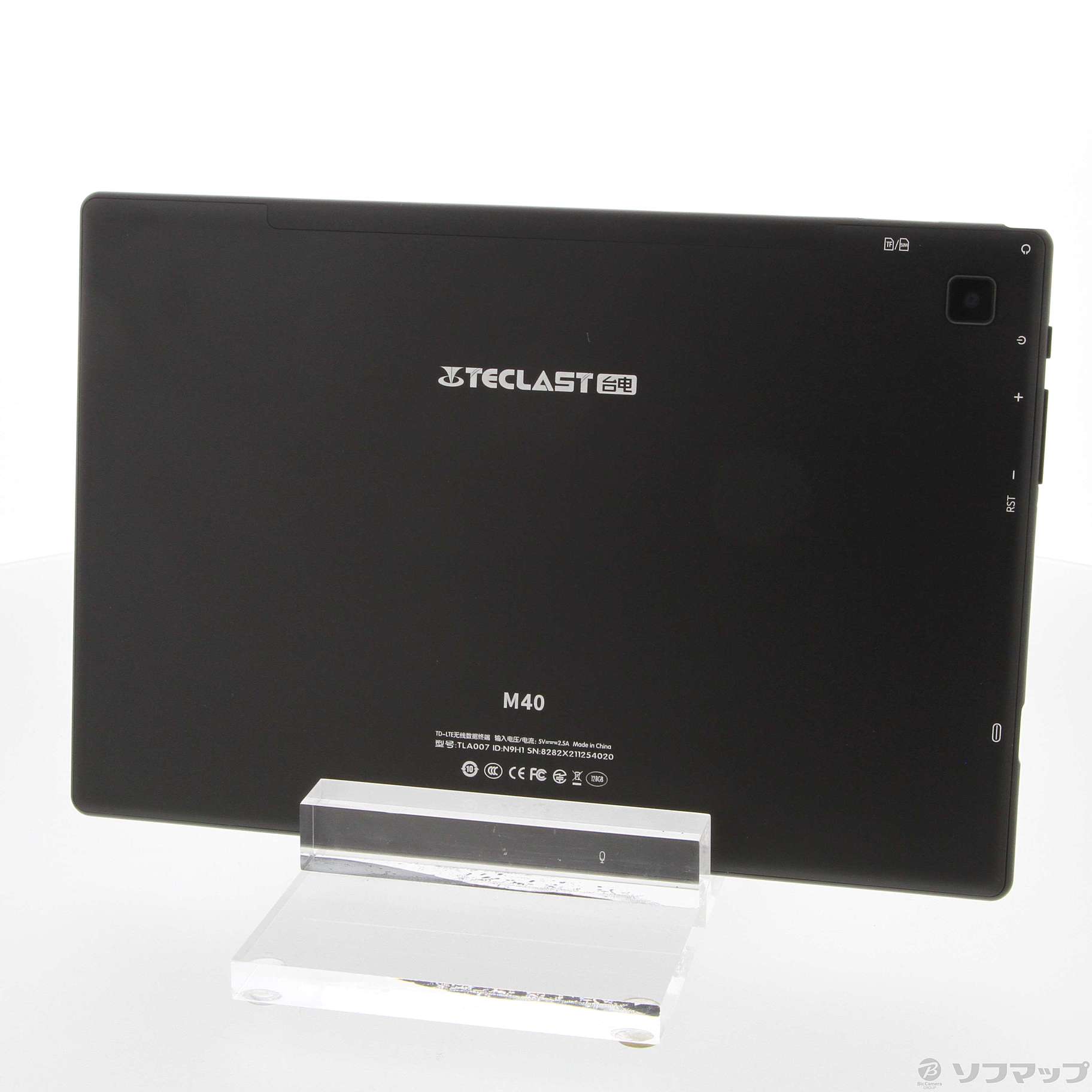 M40 128GB ブラック TLA007 SIMフリー