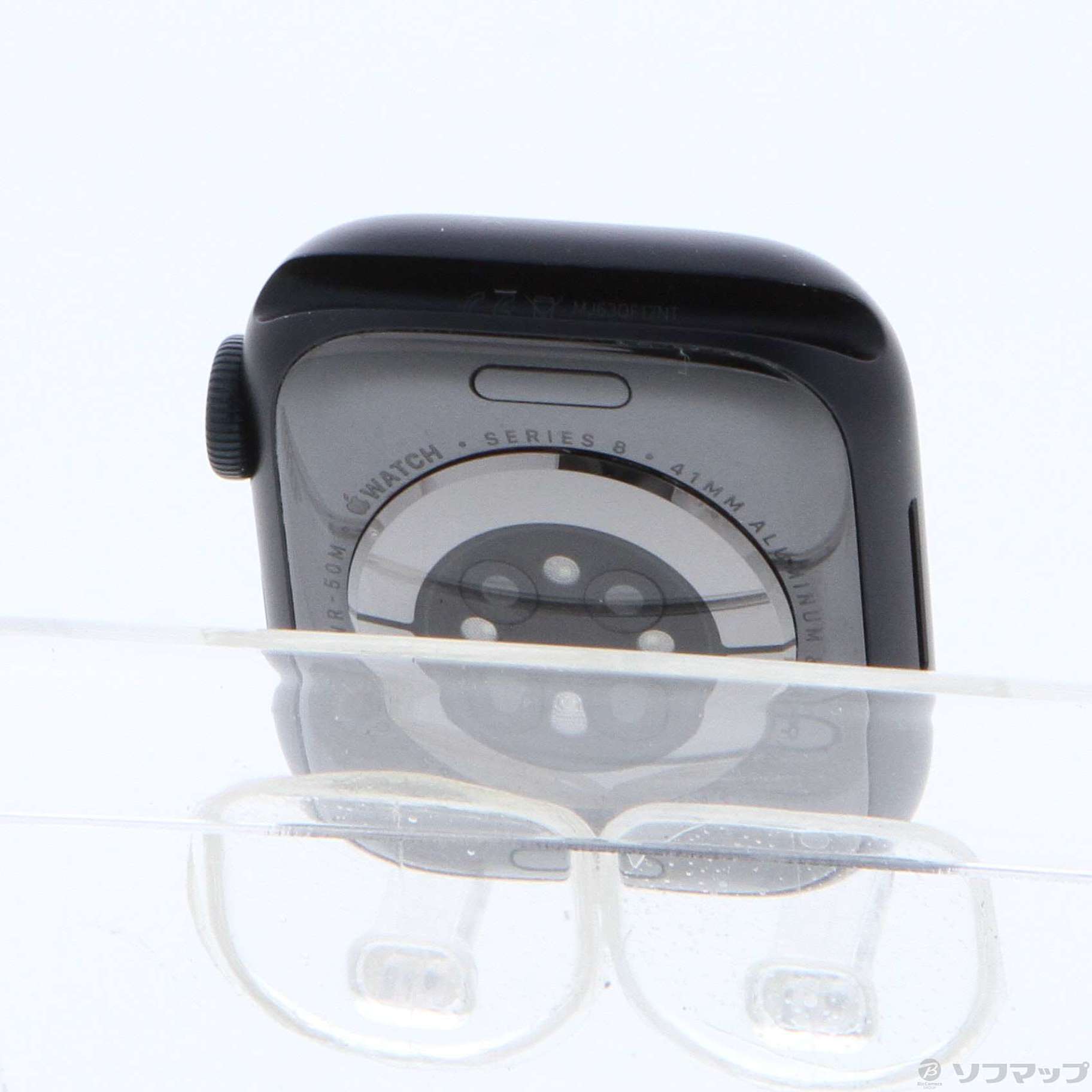 中古】Apple Watch Series 8 GPS 41mm ミッドナイトアルミニウムケース ...