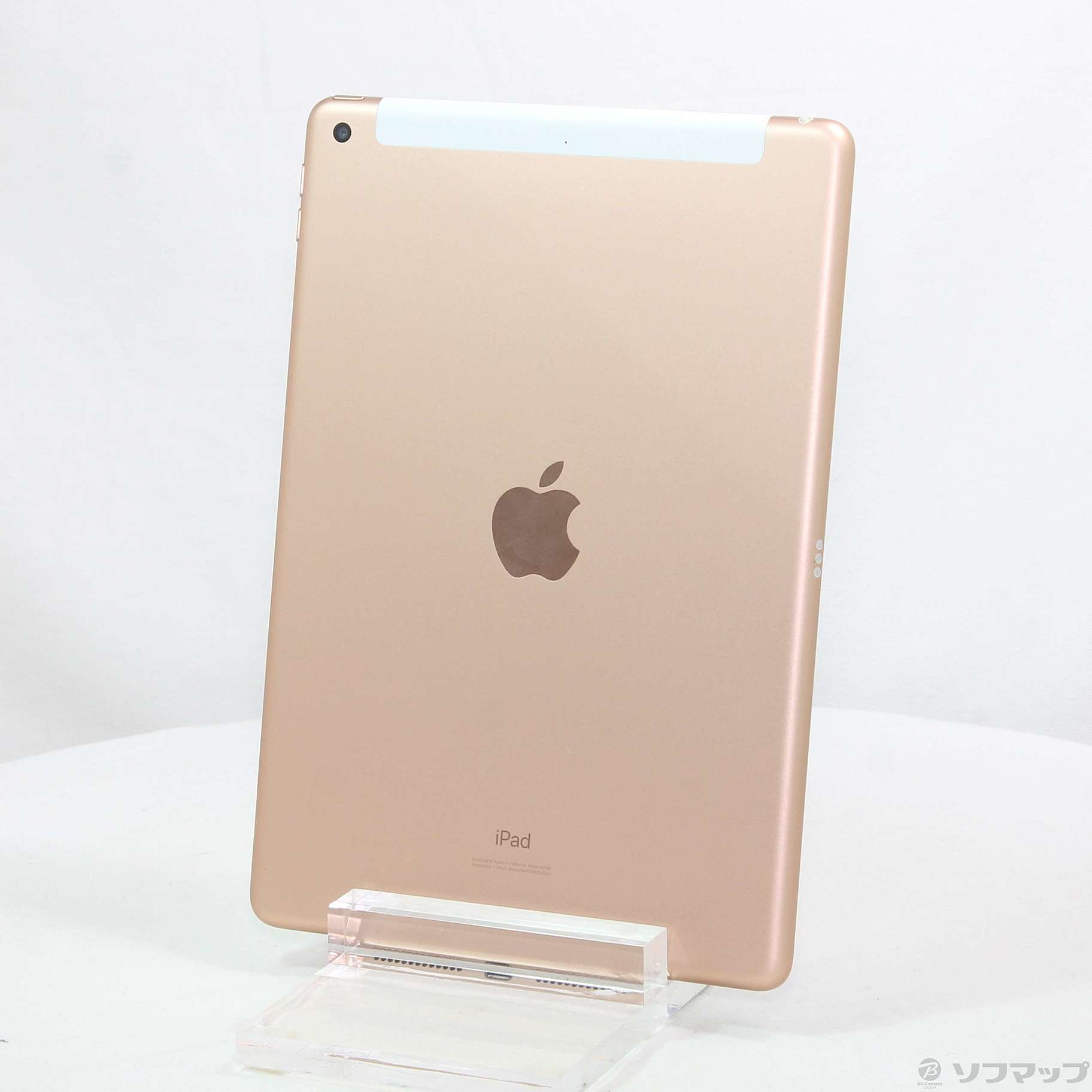 中古】iPad 第7世代 128GB ゴールド MW6G2J／A docomoロック解除SIMフリー ［10.2インチ液晶／Apple A10］  [2133054291600] - リコレ！|ビックカメラグループ ソフマップの中古通販サイト