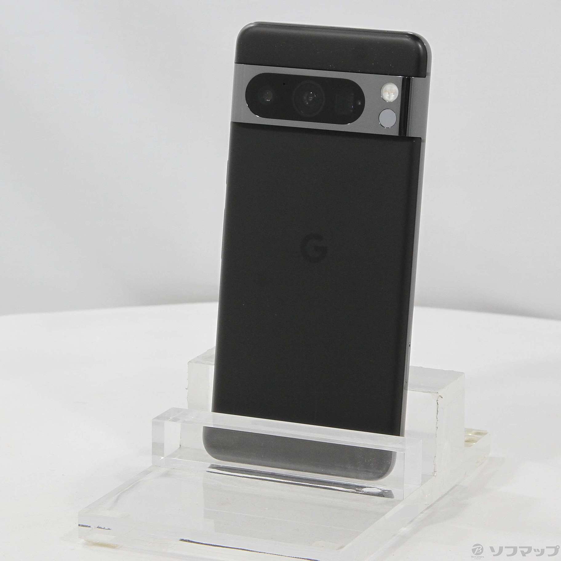 中古】Google Pixel 8 Pro 256GB オブシディアン GE9DP SIMフリー [2133054292188] -  リコレ！|ビックカメラグループ ソフマップの中古通販サイト