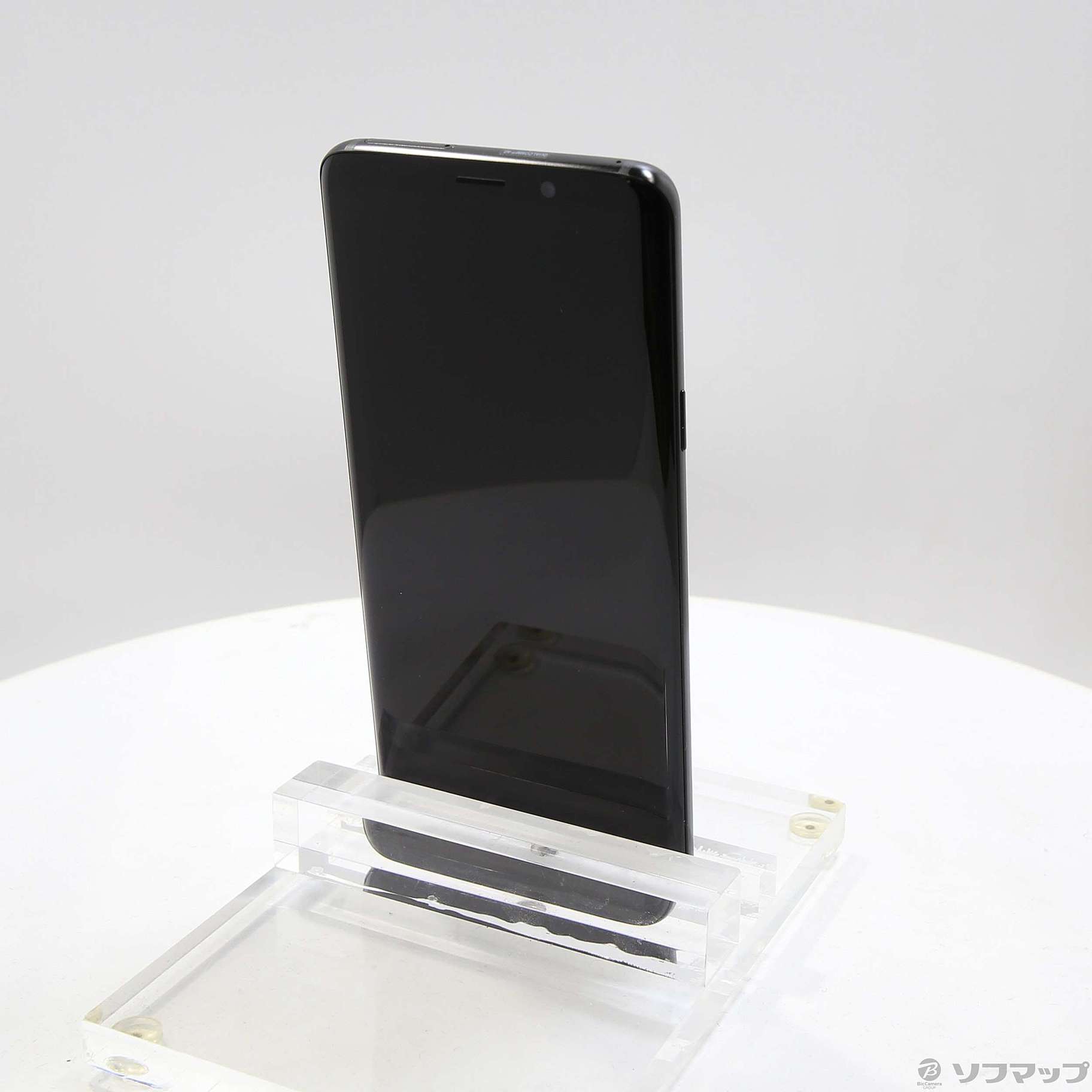 中古】GALAXY S9+ 64GB ミッドナイトブラック SC-03K docomoロック解除