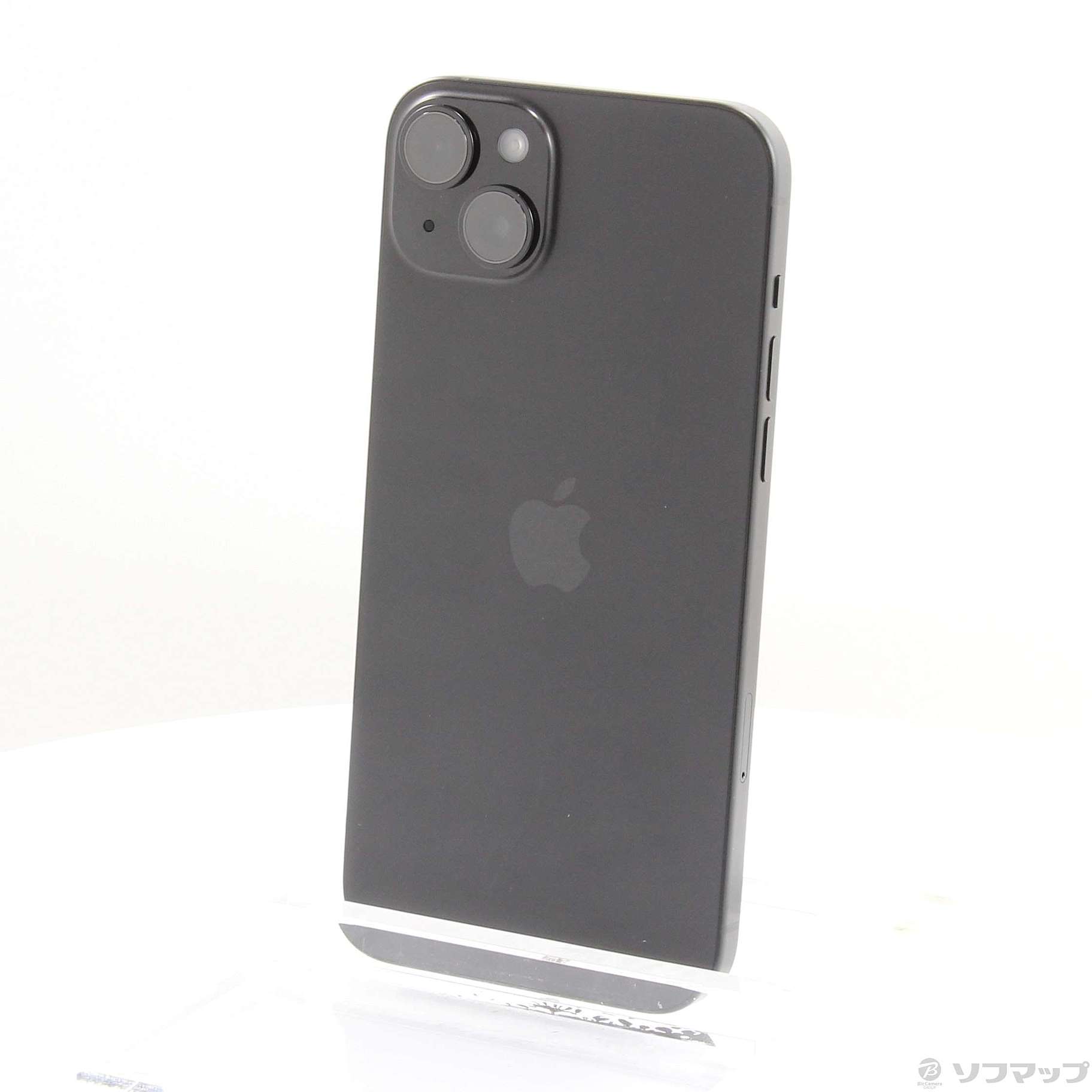 中古】iPhone15 Plus 128GB ブラック MU083J／A SIMフリー