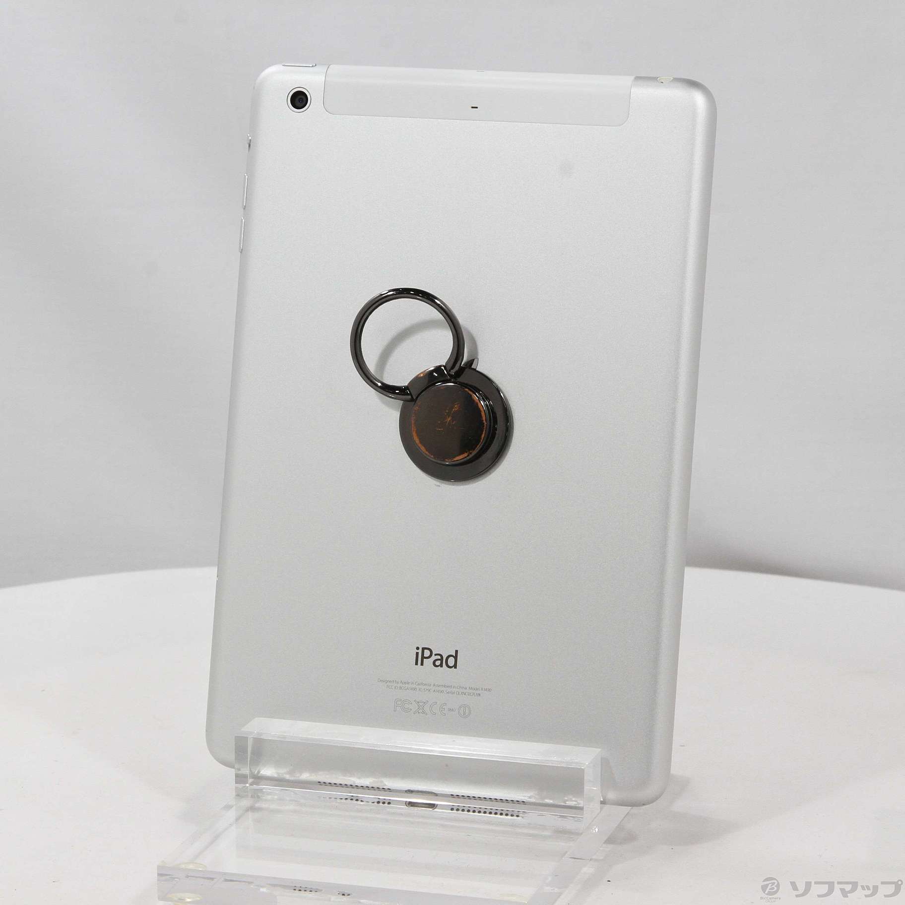 中古】発掘市 iPad mini 2 16GB シルバー ME814J／A SoftBank 