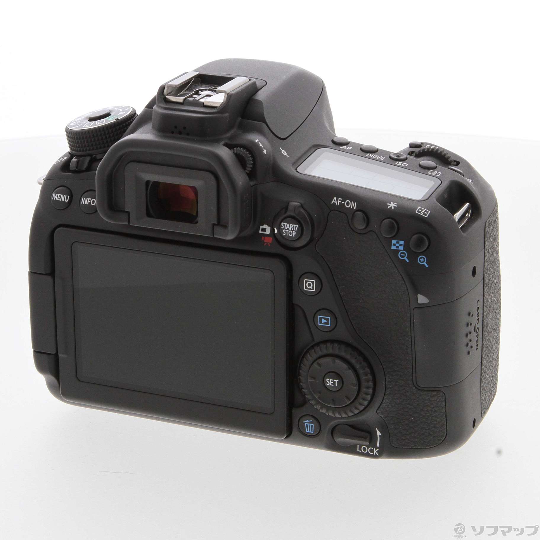 中古品〕 EOS 80D ボディ ブラック｜の通販はソフマップ[sofmap]