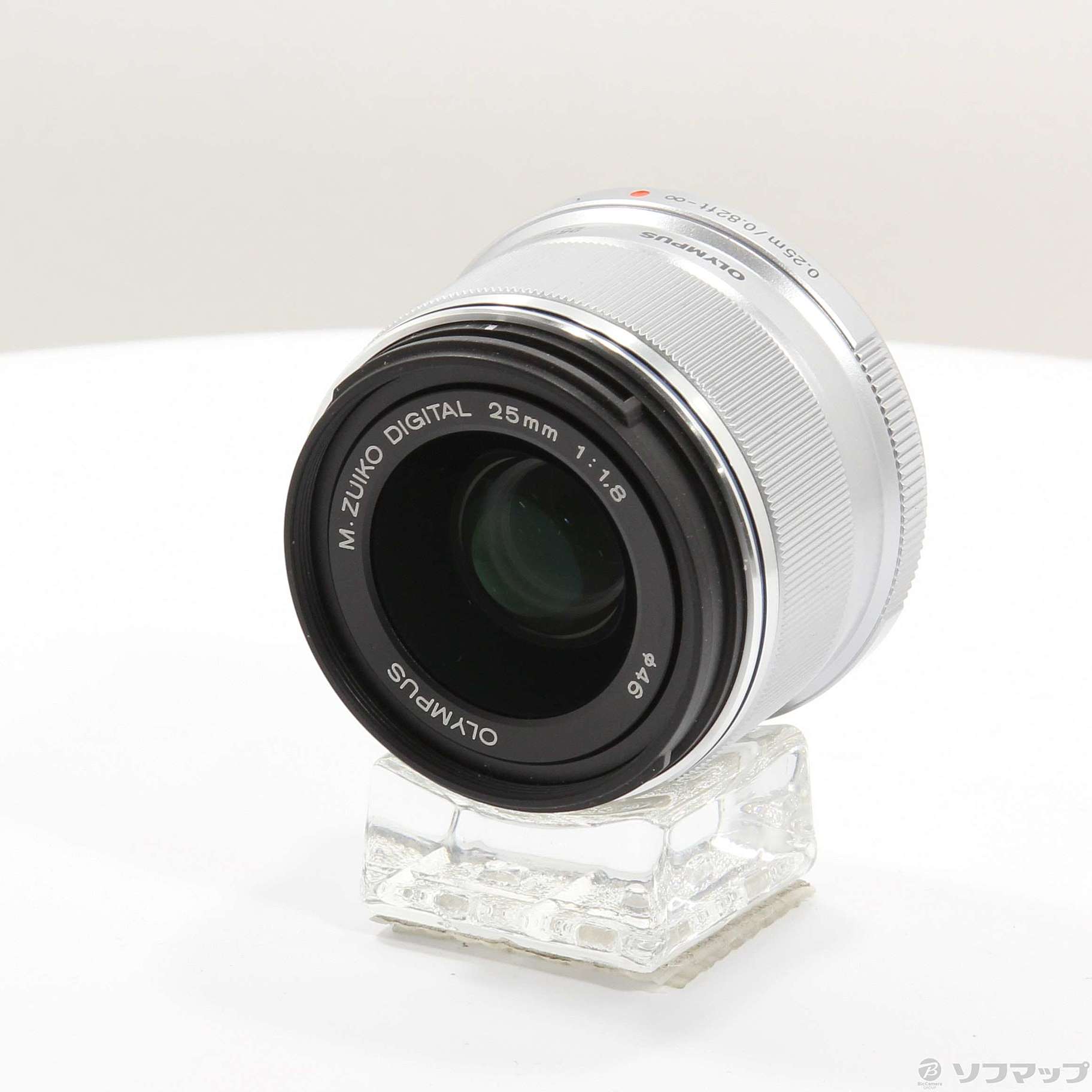 中古】セール対象品 M.ZUIKO DIGITAL 25mm F1.8 (レンズ／シルバー) (μ4／3) [2133054294687] -  リコレ！|ビックカメラグループ ソフマップの中古通販サイト