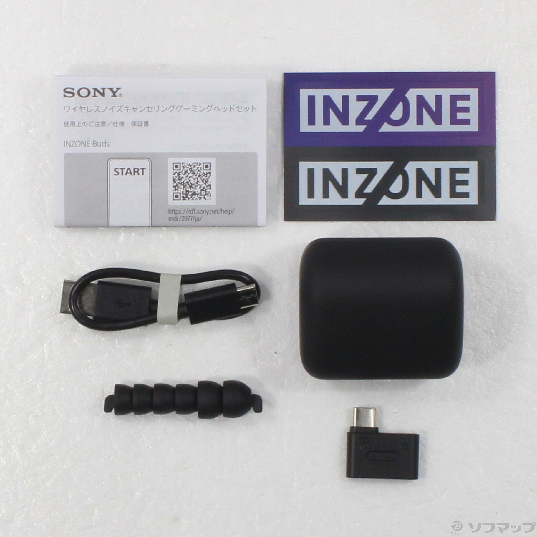 inzone buds (中古品) 中古】INZONE Buds ブラック WF-G700NBZ [2133054296056] - リコレ