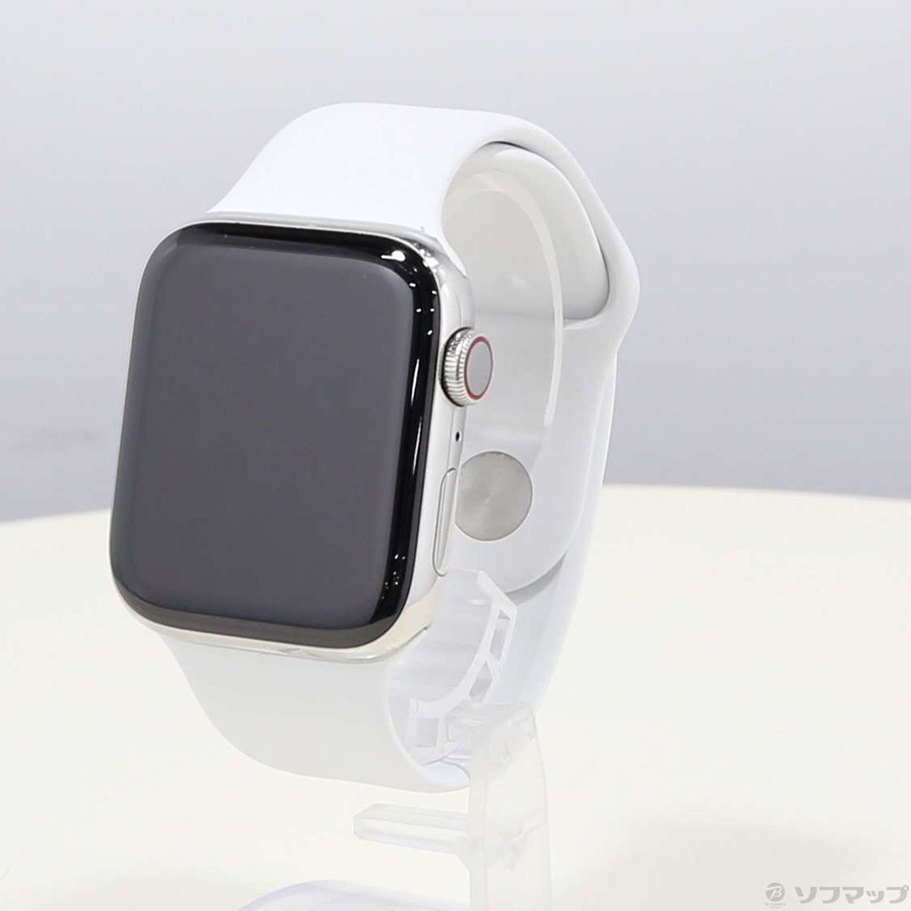 中古】Apple Watch Series 6 GPS + Cellular 44mm シルバーステンレス 