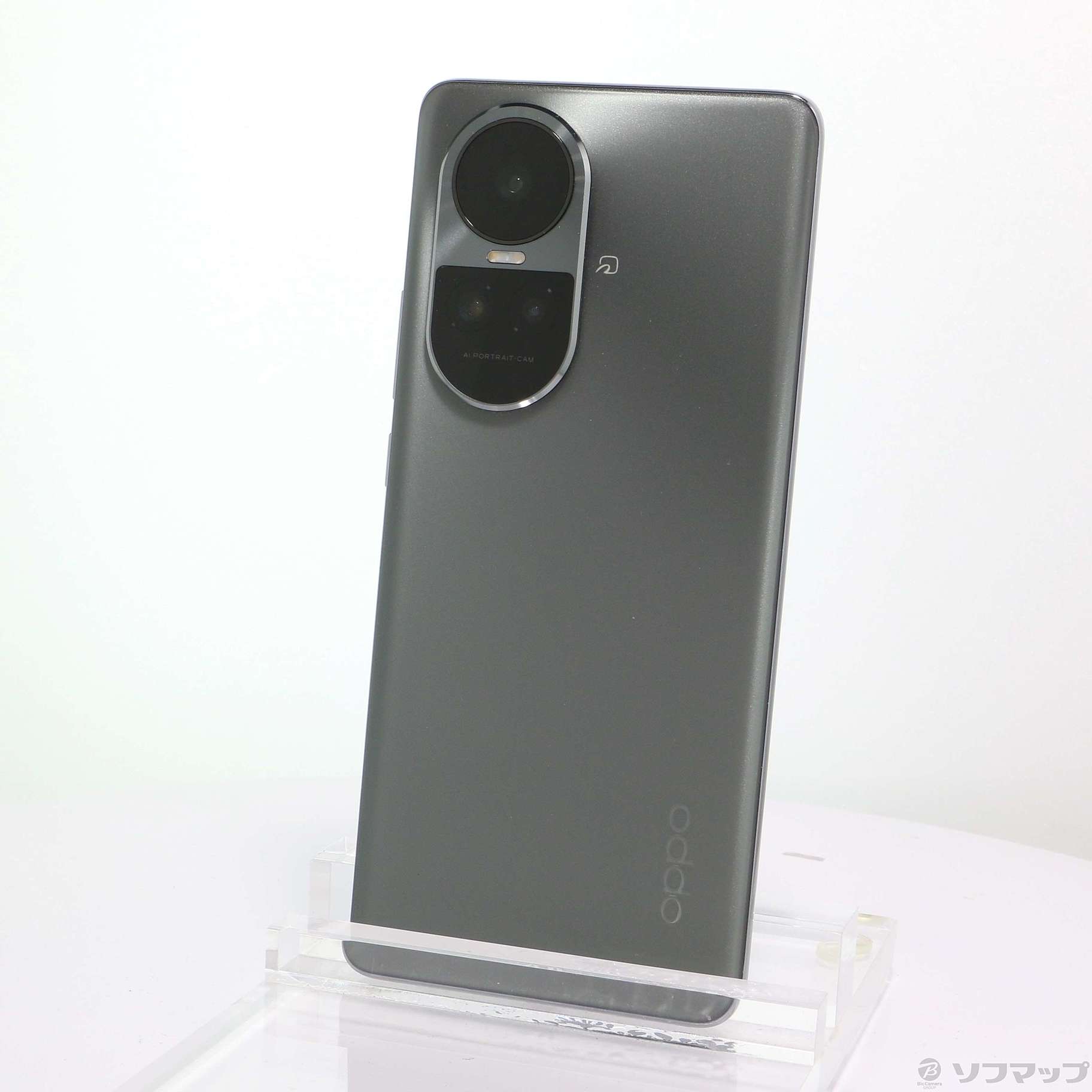 中古品〕 OPPO Reno10 Pro 5G 256GB シルバーグレー SBOPRENO10P 