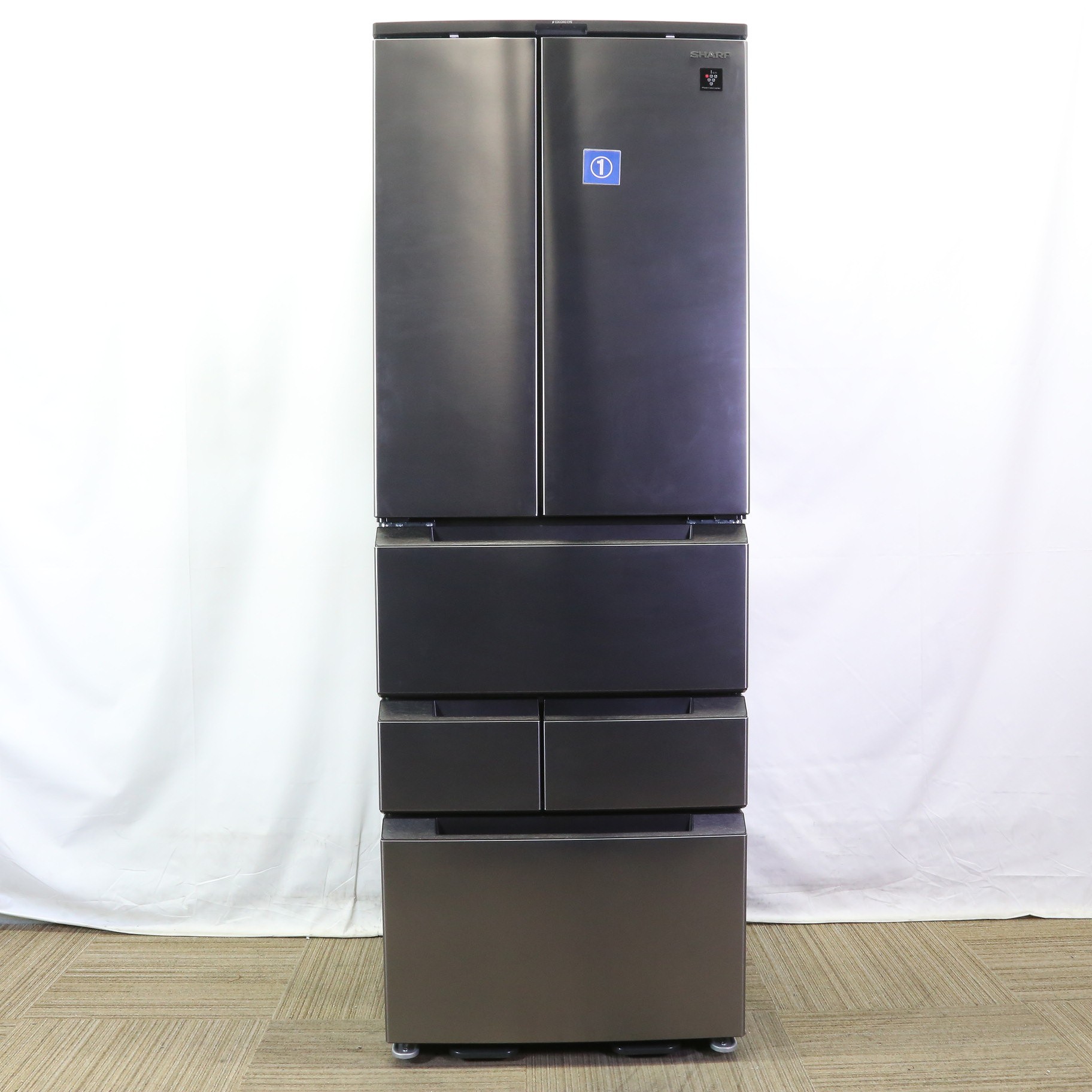 2023年製】SHARP SJ-MF50K 504L 6ドア冷蔵庫