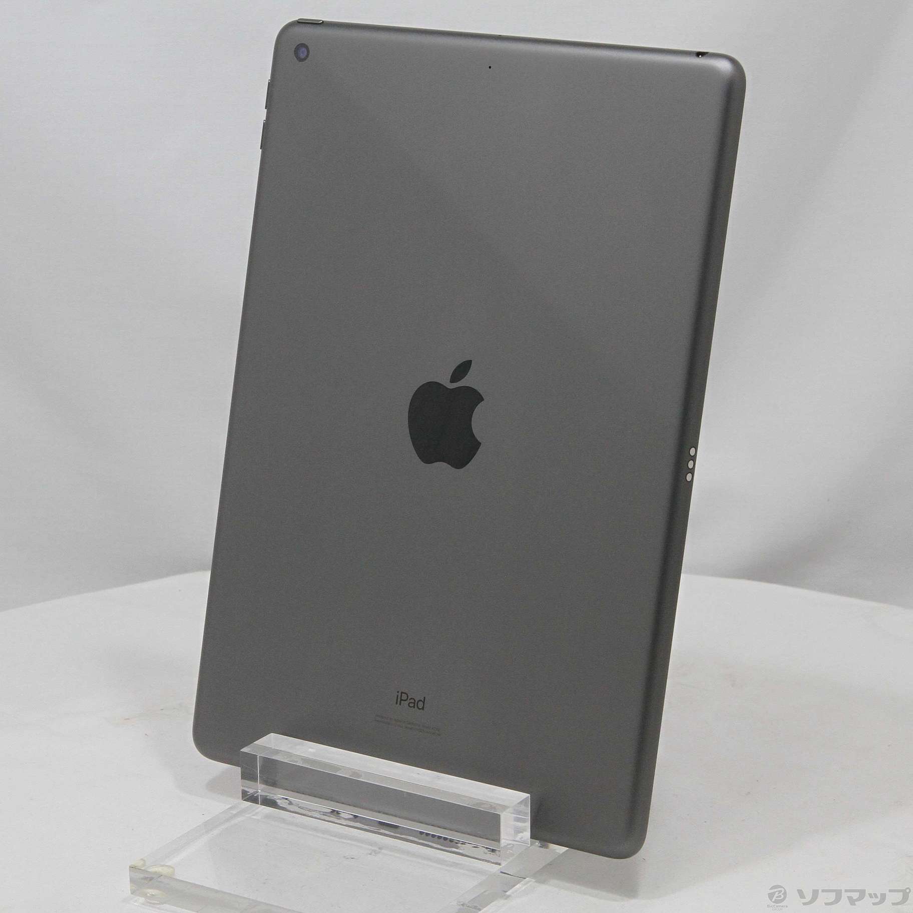 中古】iPad 第7世代 32GB スペースグレイ MW742J／A Wi-Fi 
