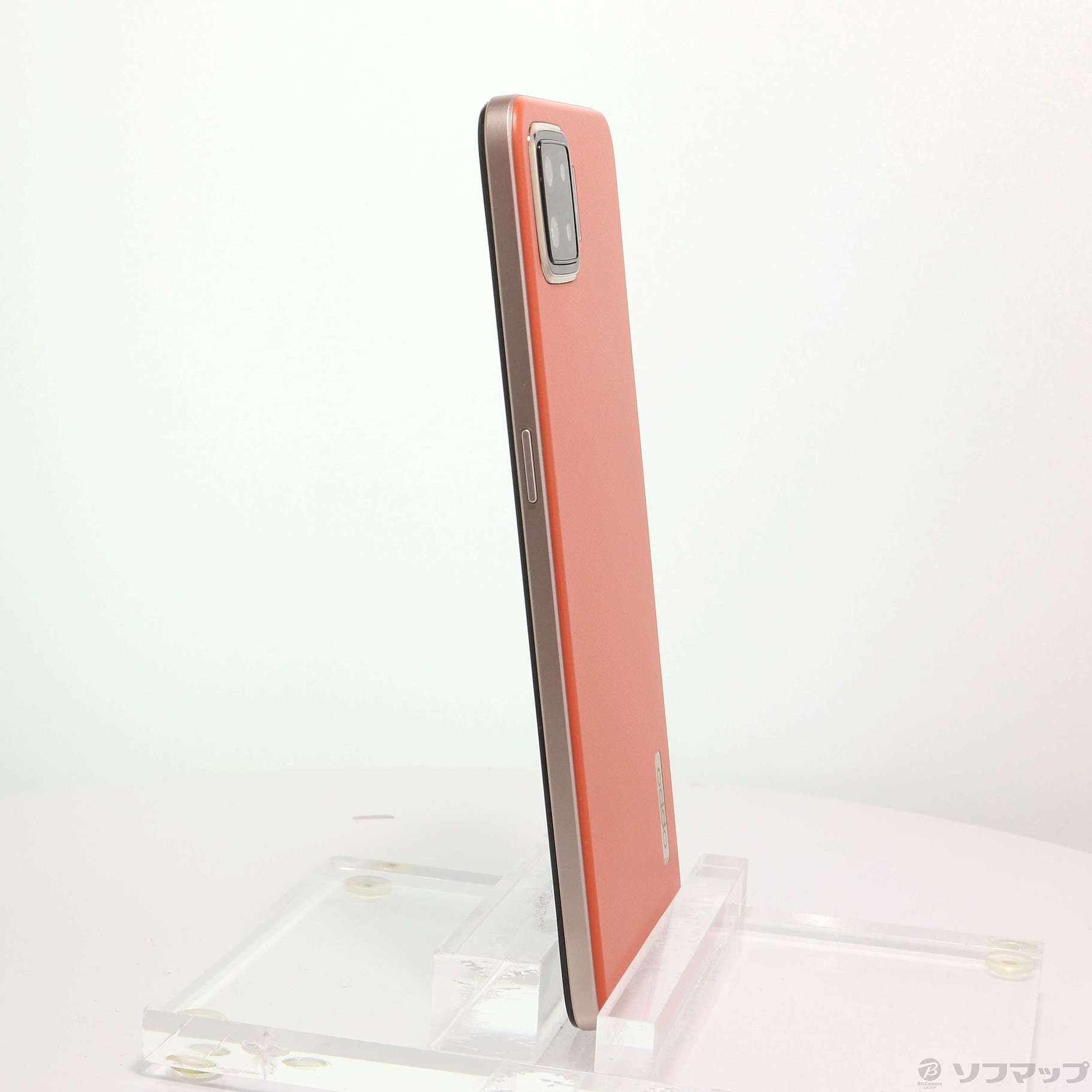 OPPO - Oppo A73 オレンジ　美中古　ケース付 Oppo A73 オレンジ 美中古 ケース付 （美品】OPPO A73 64GB