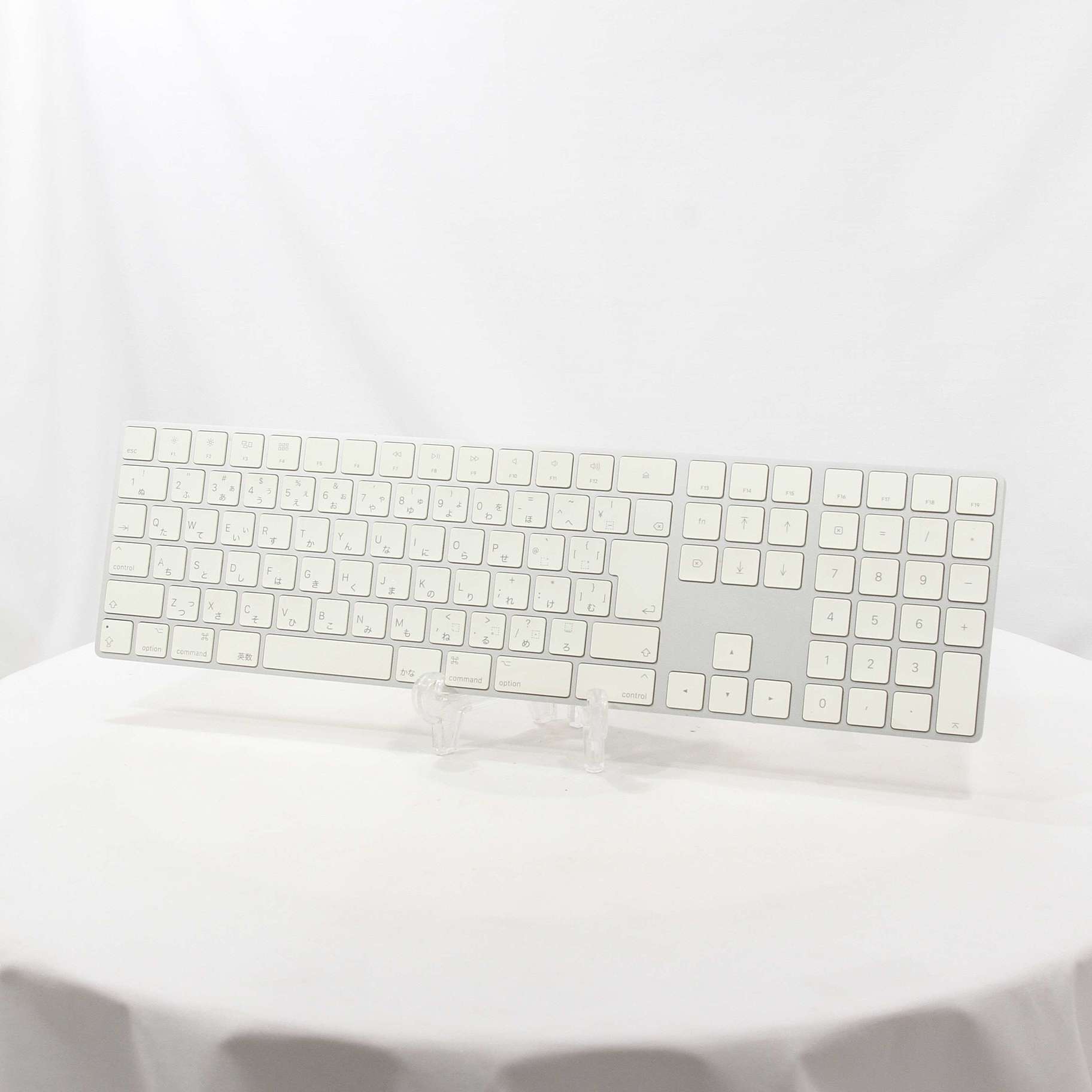 中古】Magic Keyboard (テンキー付き) MQ052J／A シルバー