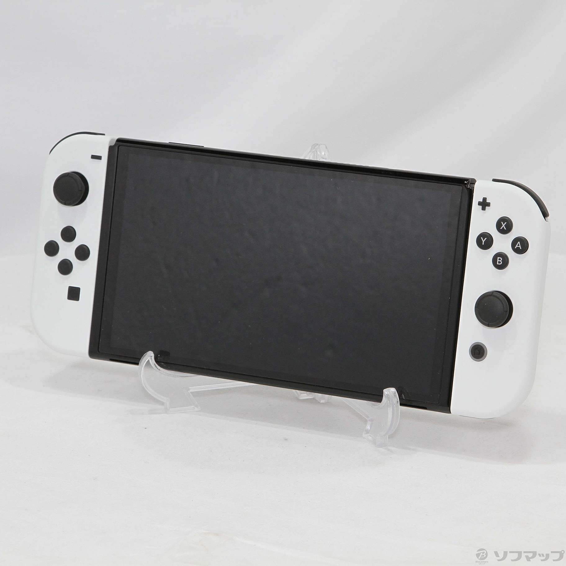 中古品〕 Nintendo Switch 有機ELモデル Joy-Con(L)／(R) ホワイト｜の 