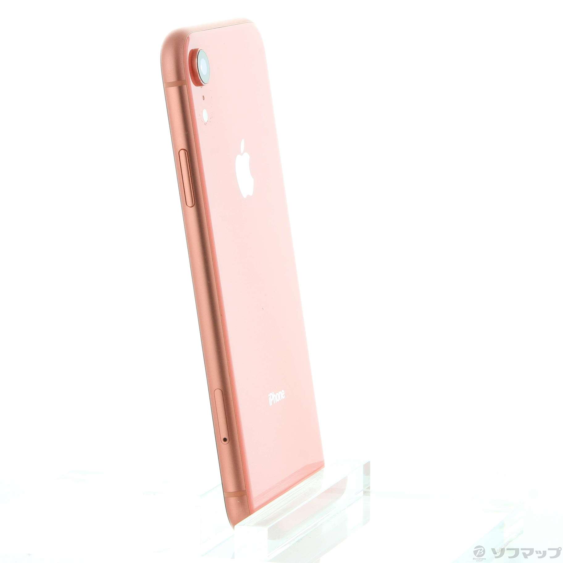 中古】iPhoneXR 128GB コーラル NT0T2J／A SIMフリー [2133054300197 