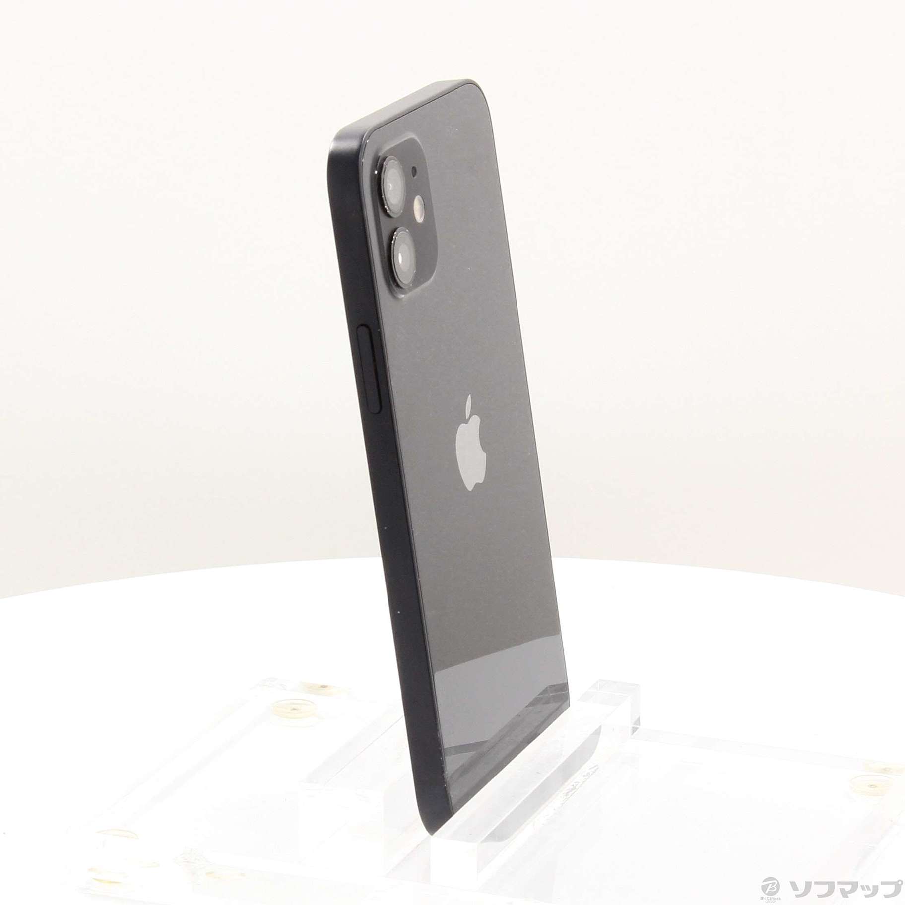 中古】iPhone12 64GB ブラック MGHN3J／A SIMフリー [2133054300838 