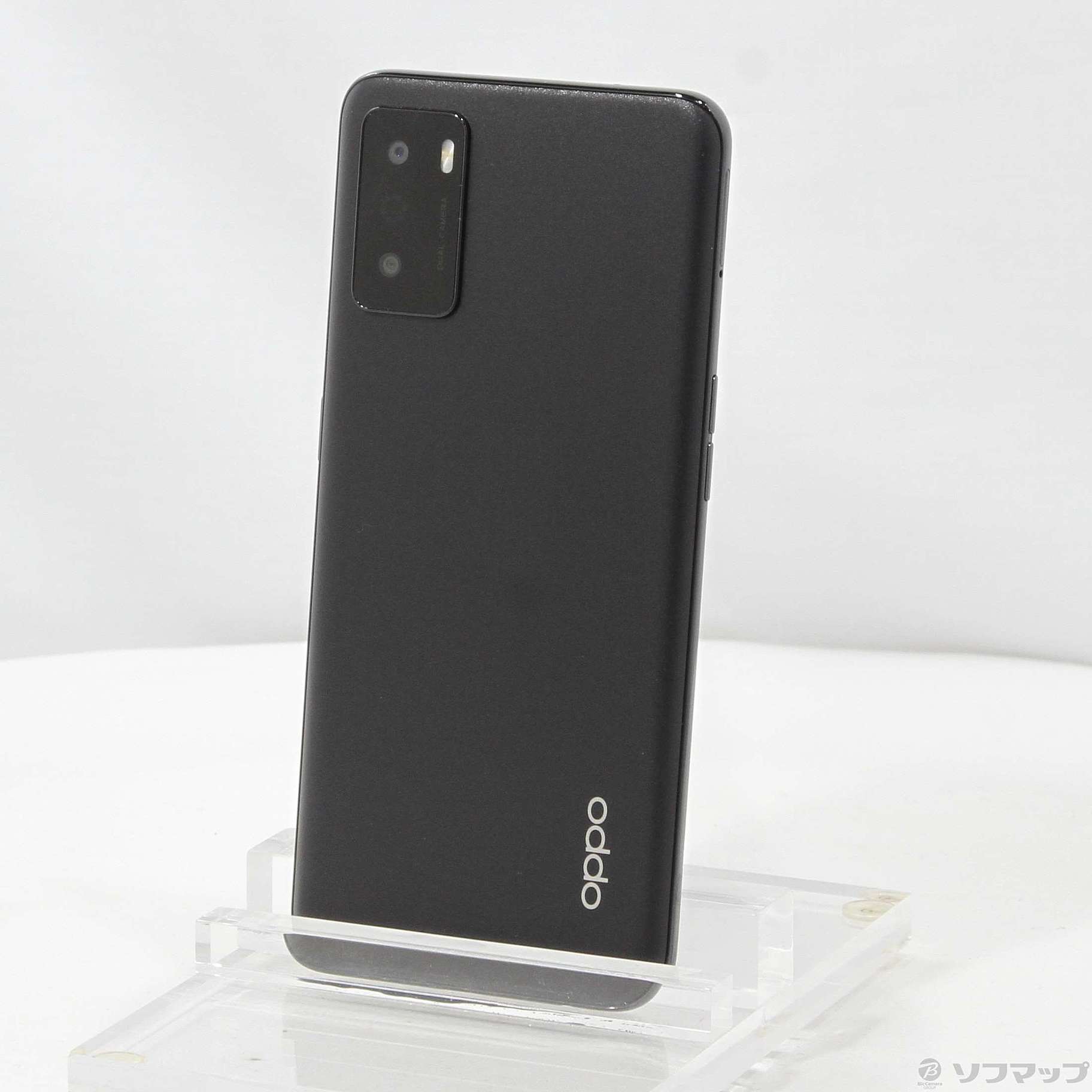 OPPO A55s 5G 64GB ブラック CPH2309 SIMフリー